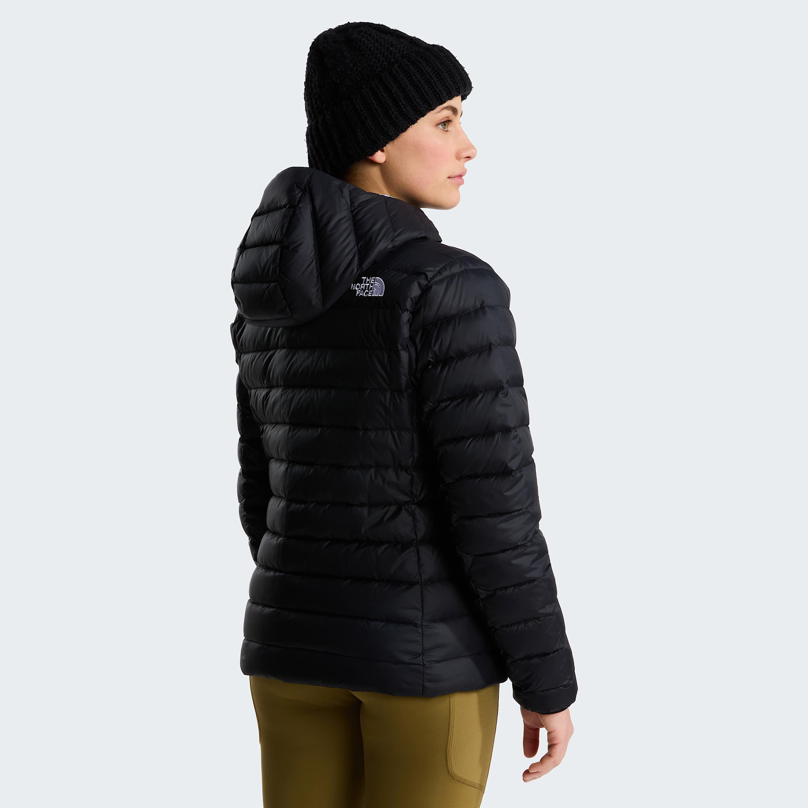 Giacca in piumino con cappuccio Classic da donna TNF ALT3