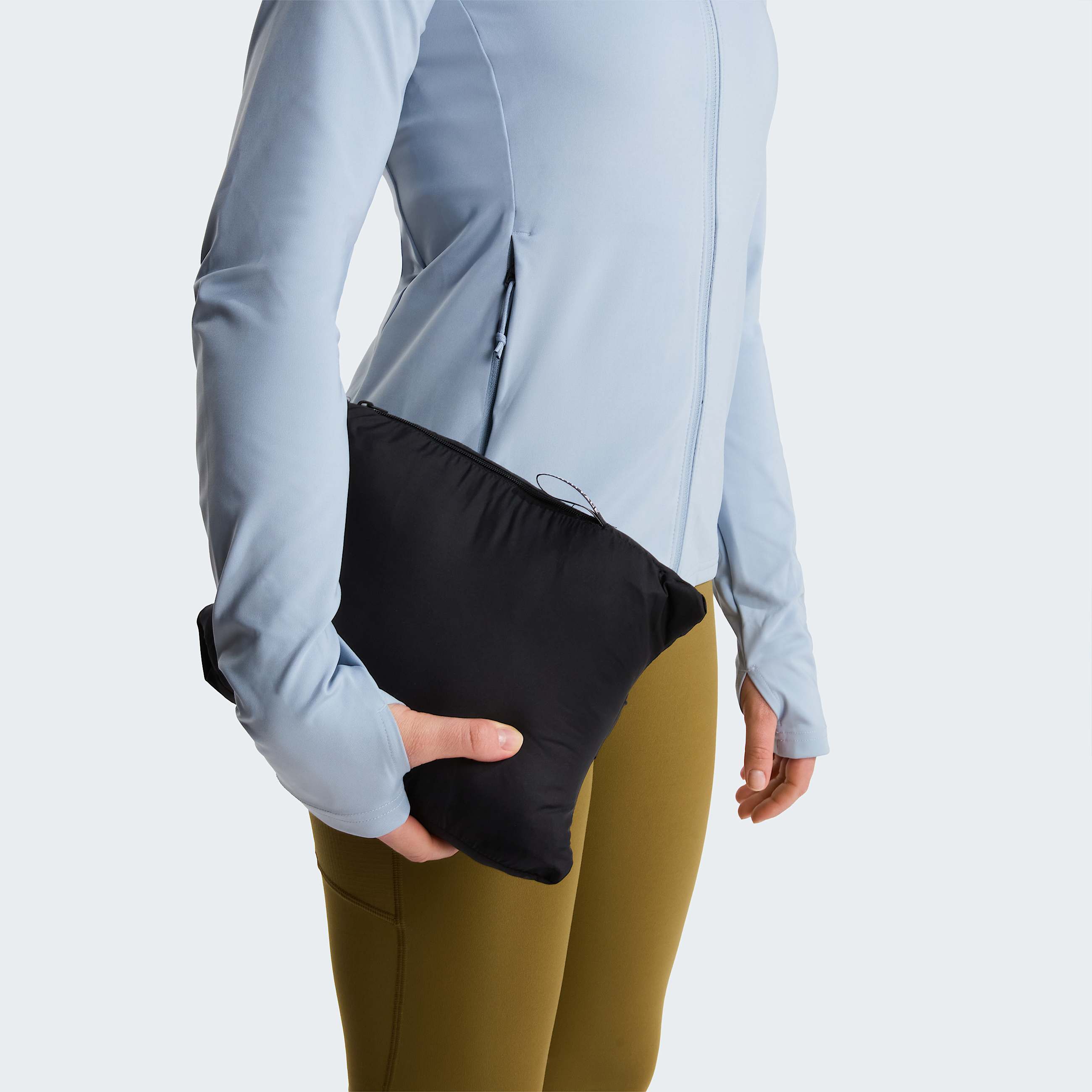 Giacca in piumino con cappuccio Classic da donna TNF ALT10