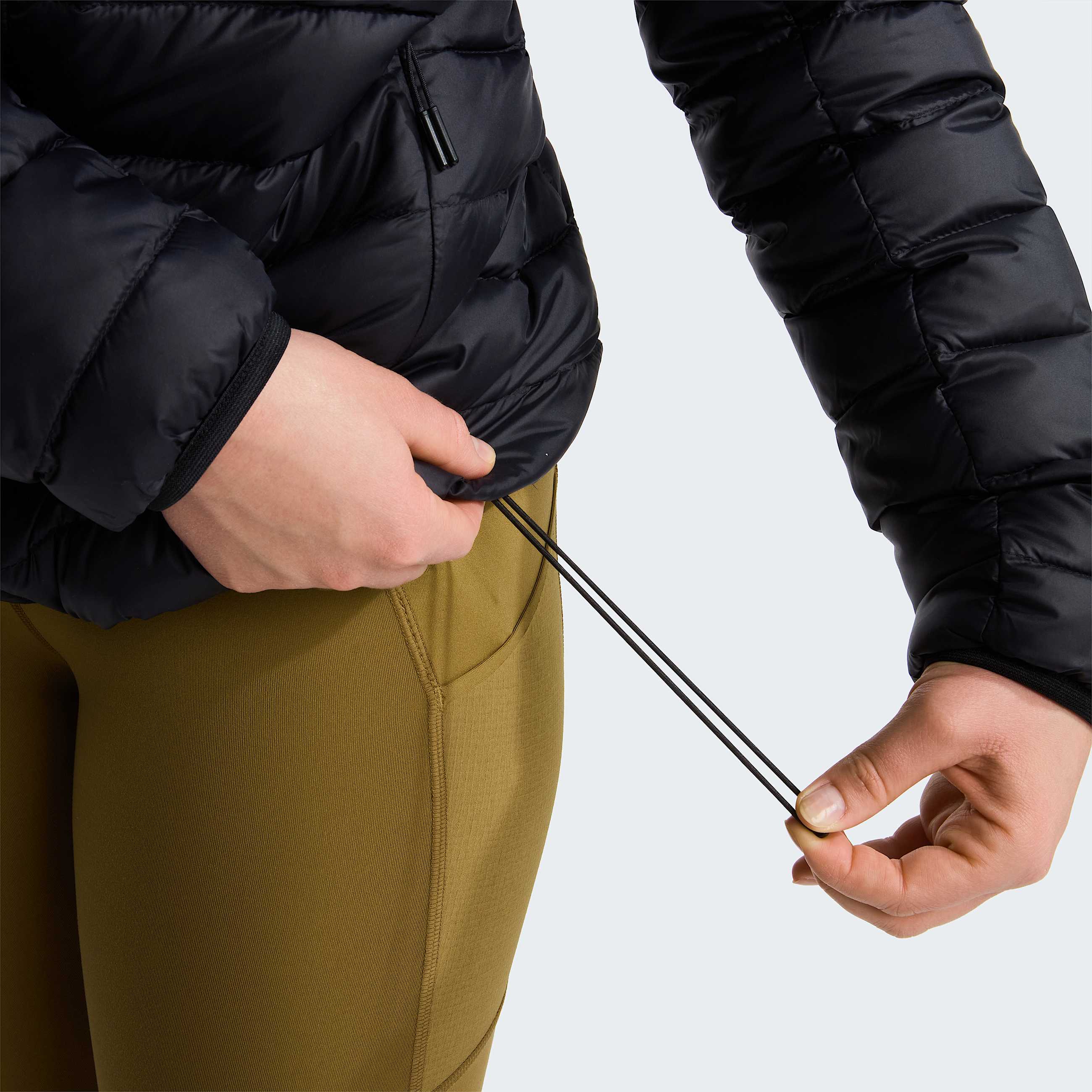 Giacca in piumino con cappuccio Classic da donna TNF ALT9