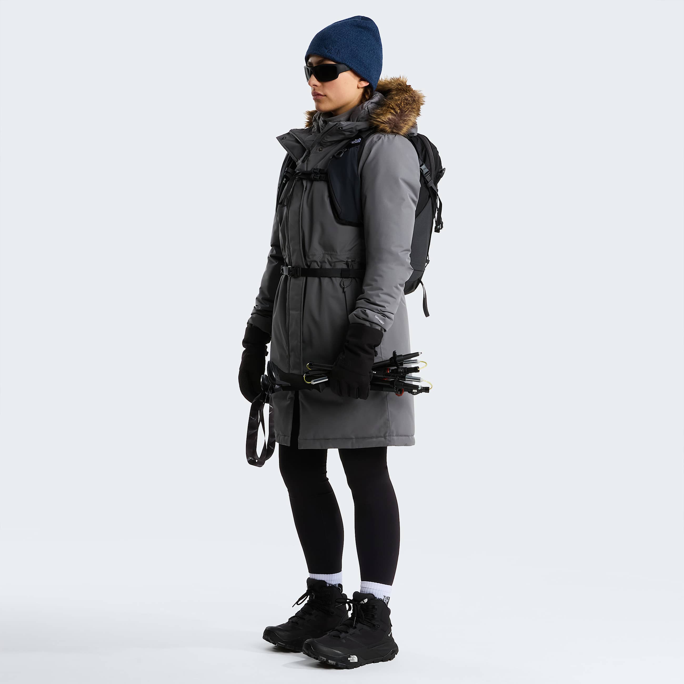 Parka Zaneck para mujer TNF ALT1