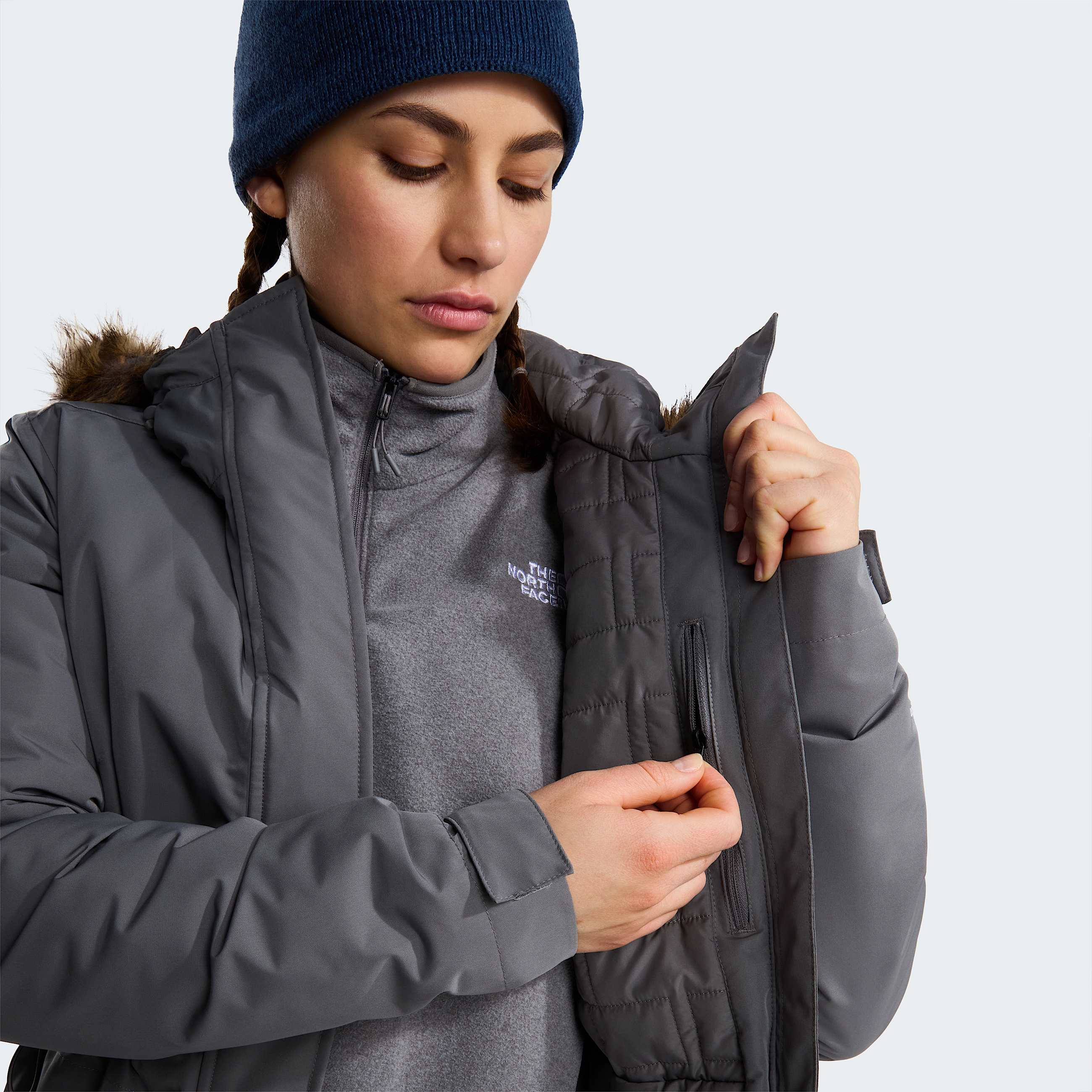 Parka Zaneck para mujer TNF ALT12