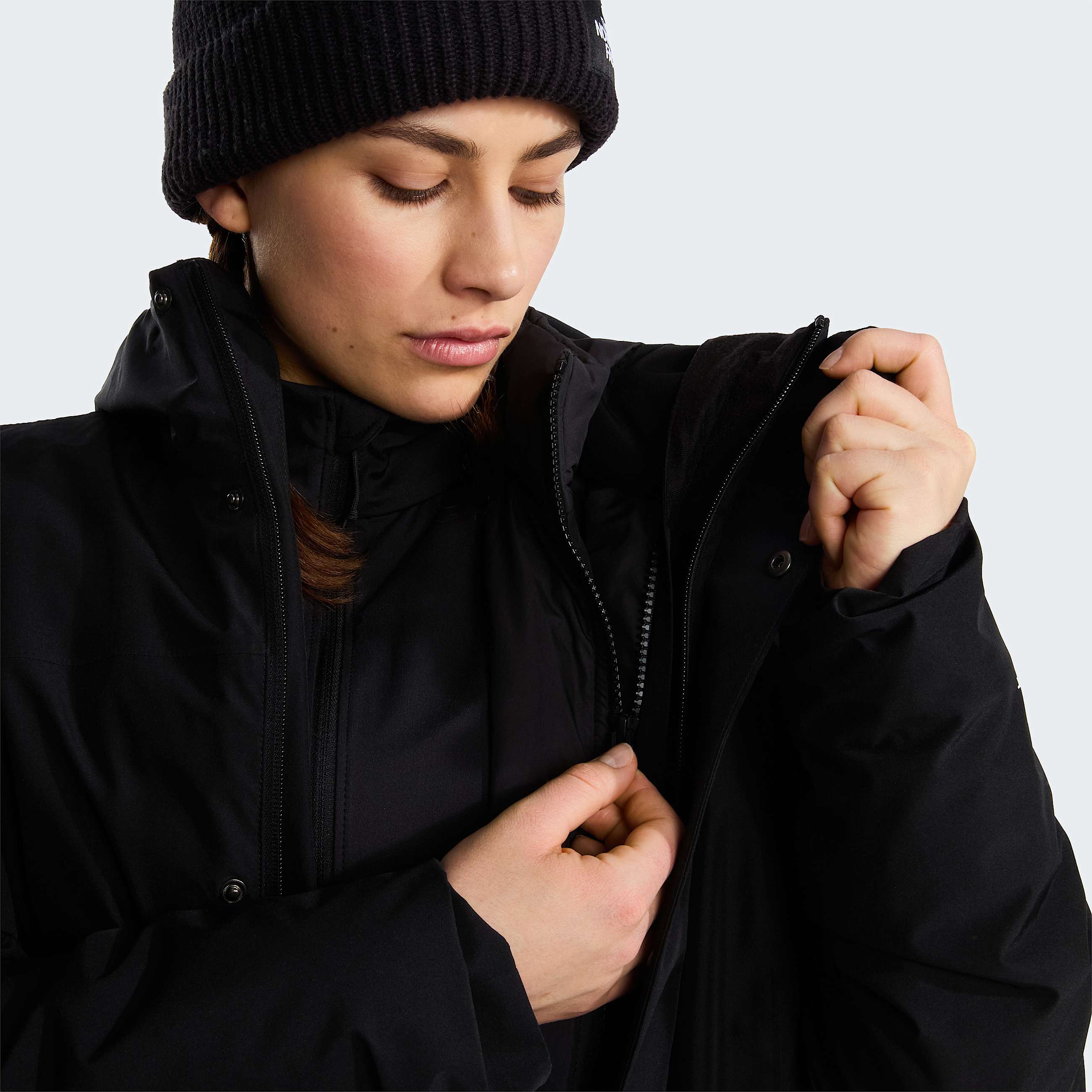 Parka 3 en 1 Triclimate Suzanne 20 para mujer TNF ALT10