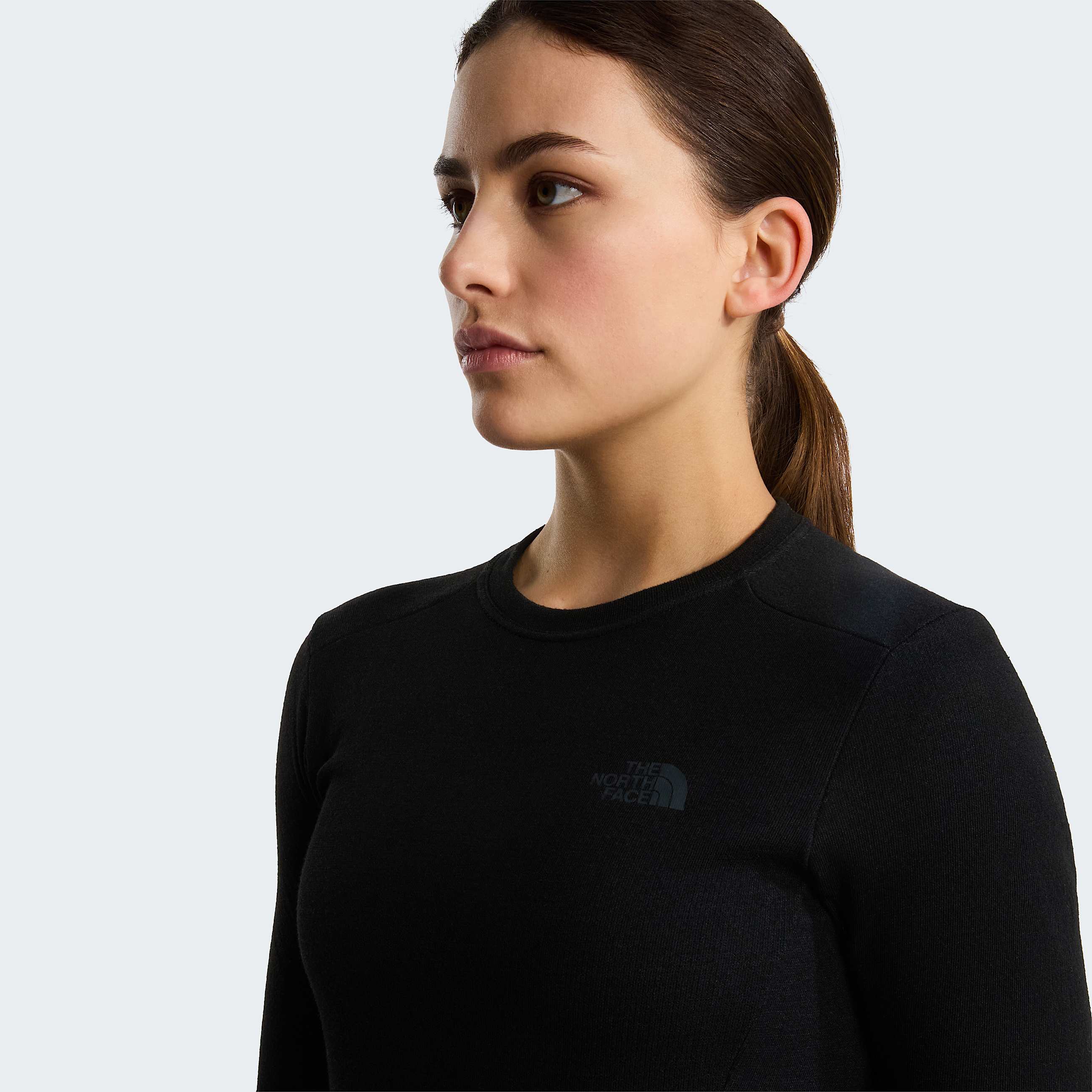 Tshirt a maniche lunghe Easy da donna TNF ALT4