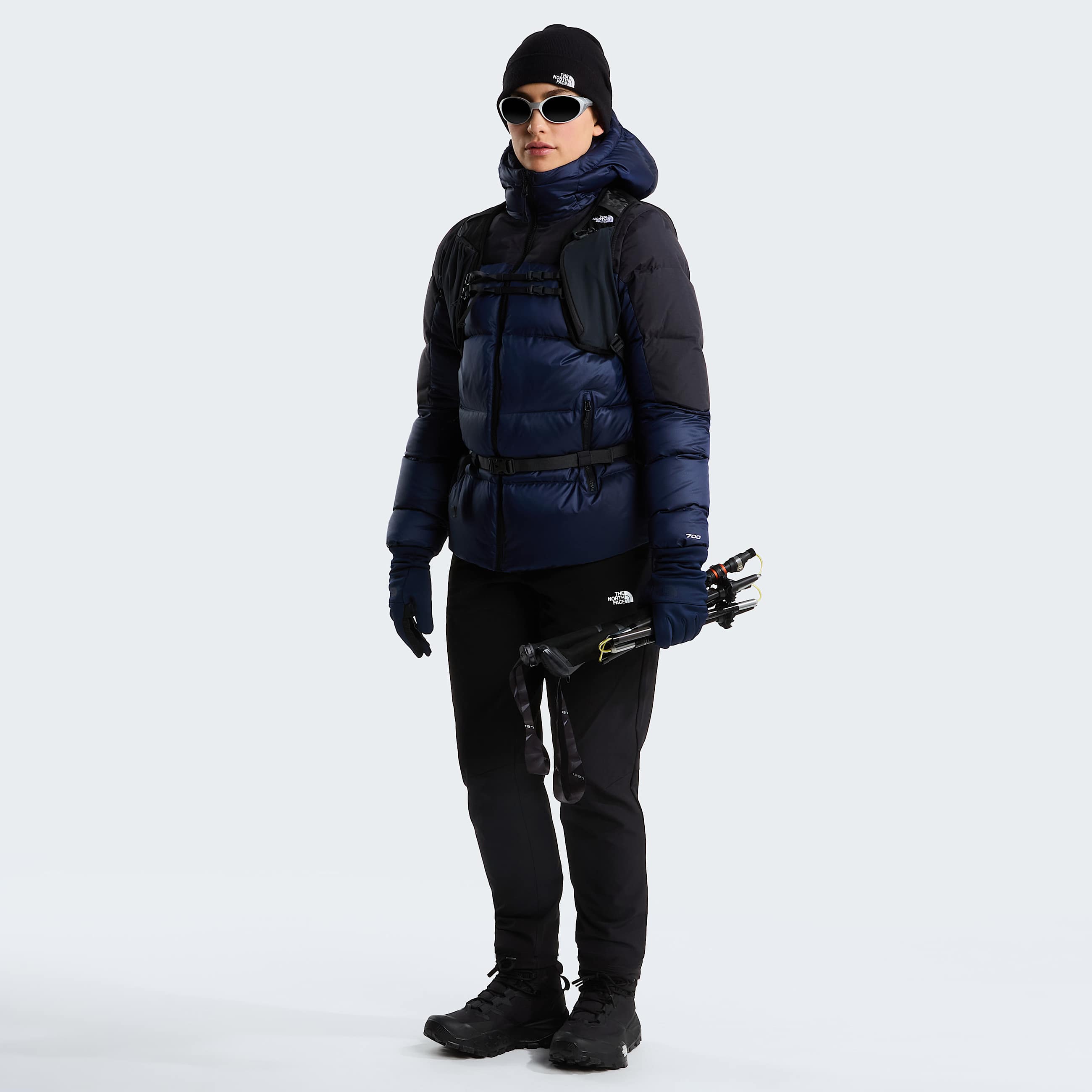 Giacca in piumino Diablo 20 con cappuccio da donna TNF ALT1