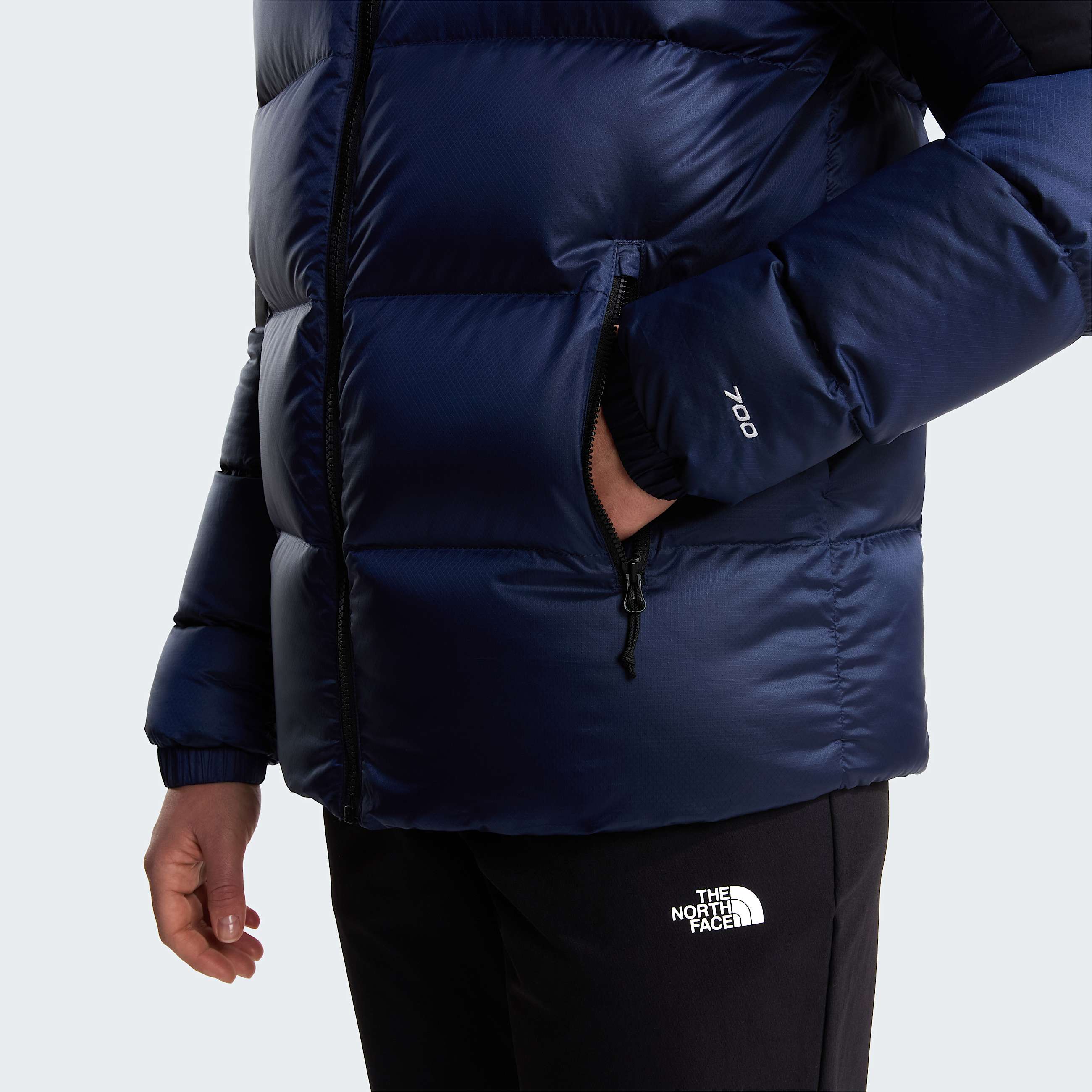 Giacca in piumino Diablo 20 con cappuccio da donna TNF ALT8