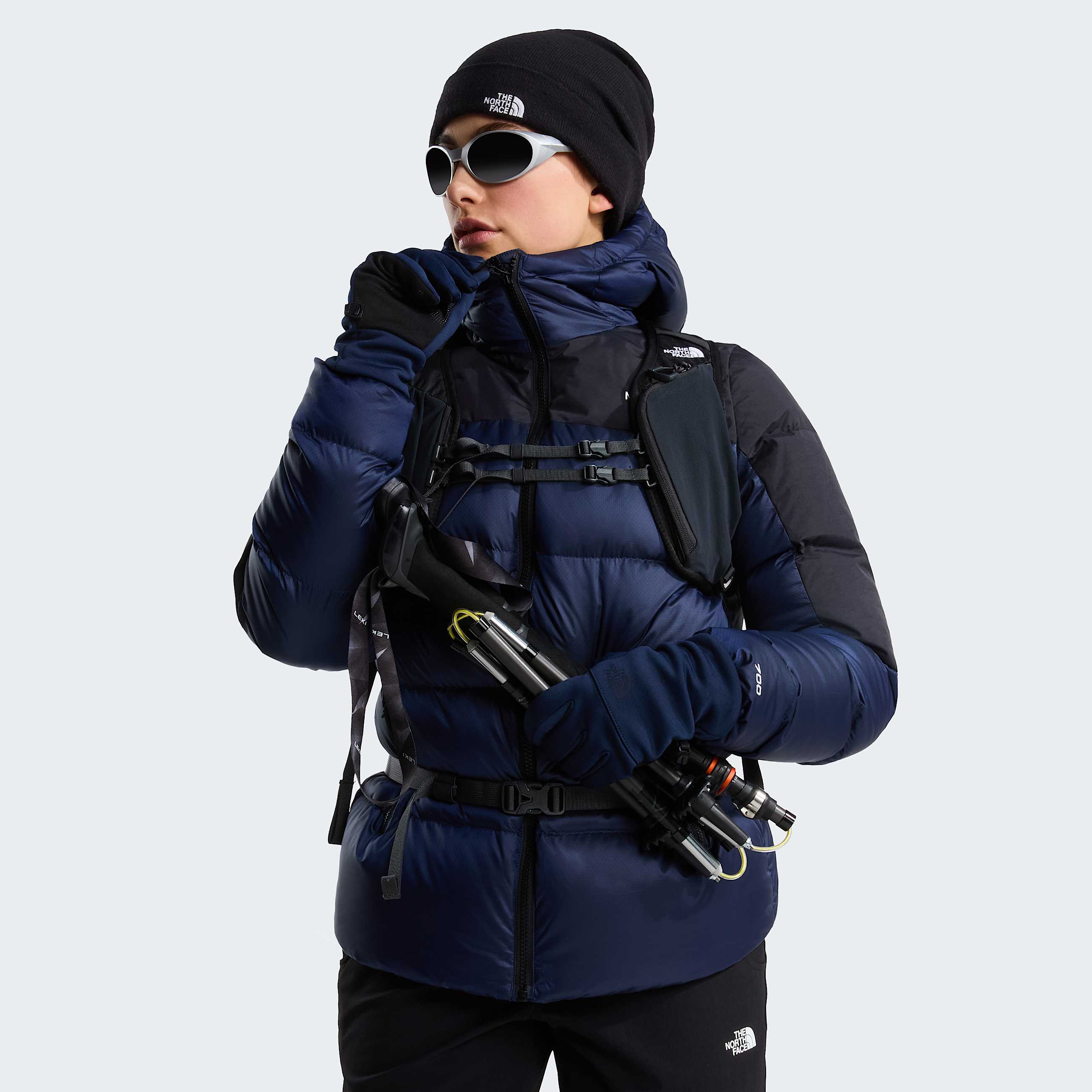 Giacca in piumino Diablo 20 con cappuccio da donna TNF ALT9