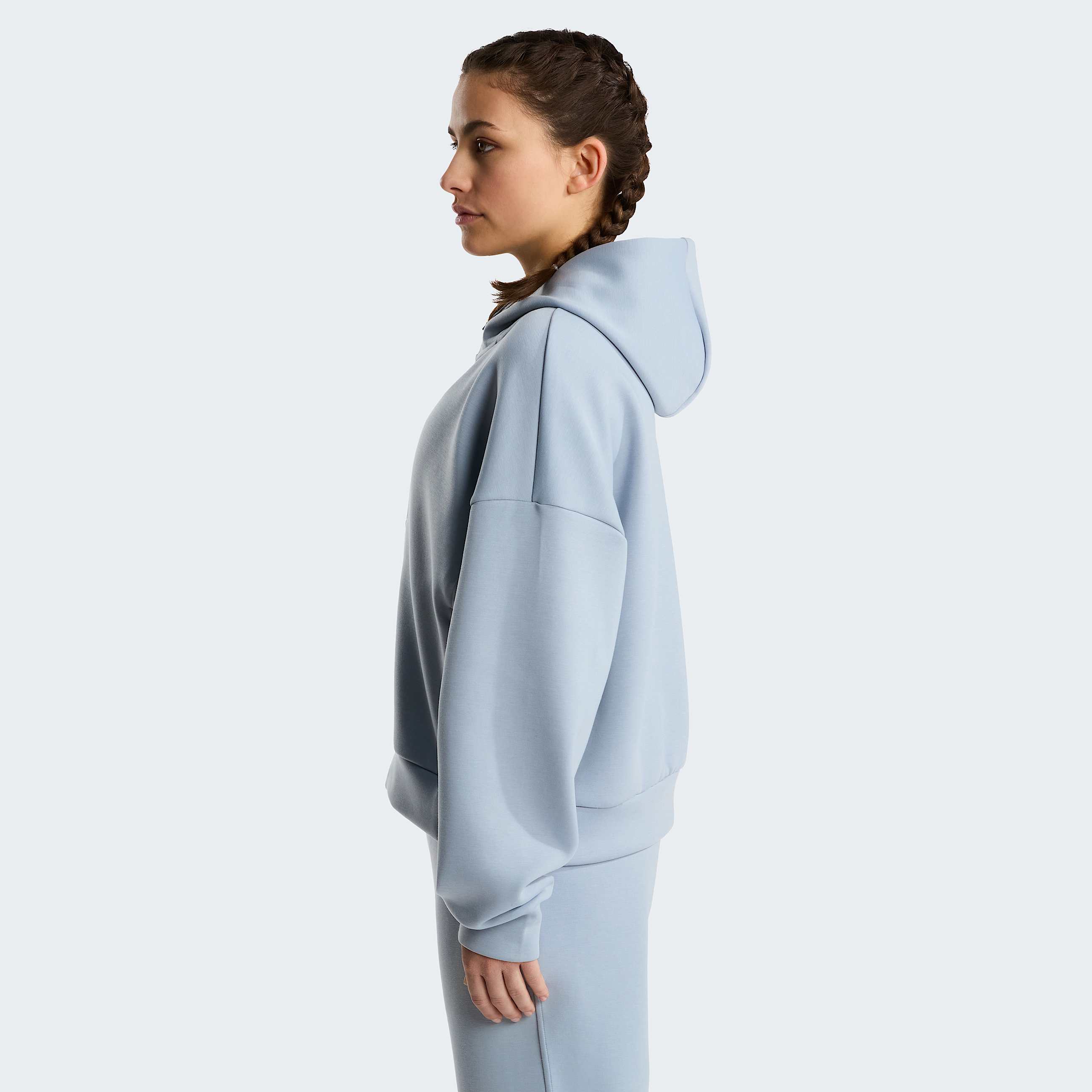 Felpa con cappuccio Jaida da donna TNF ALT2