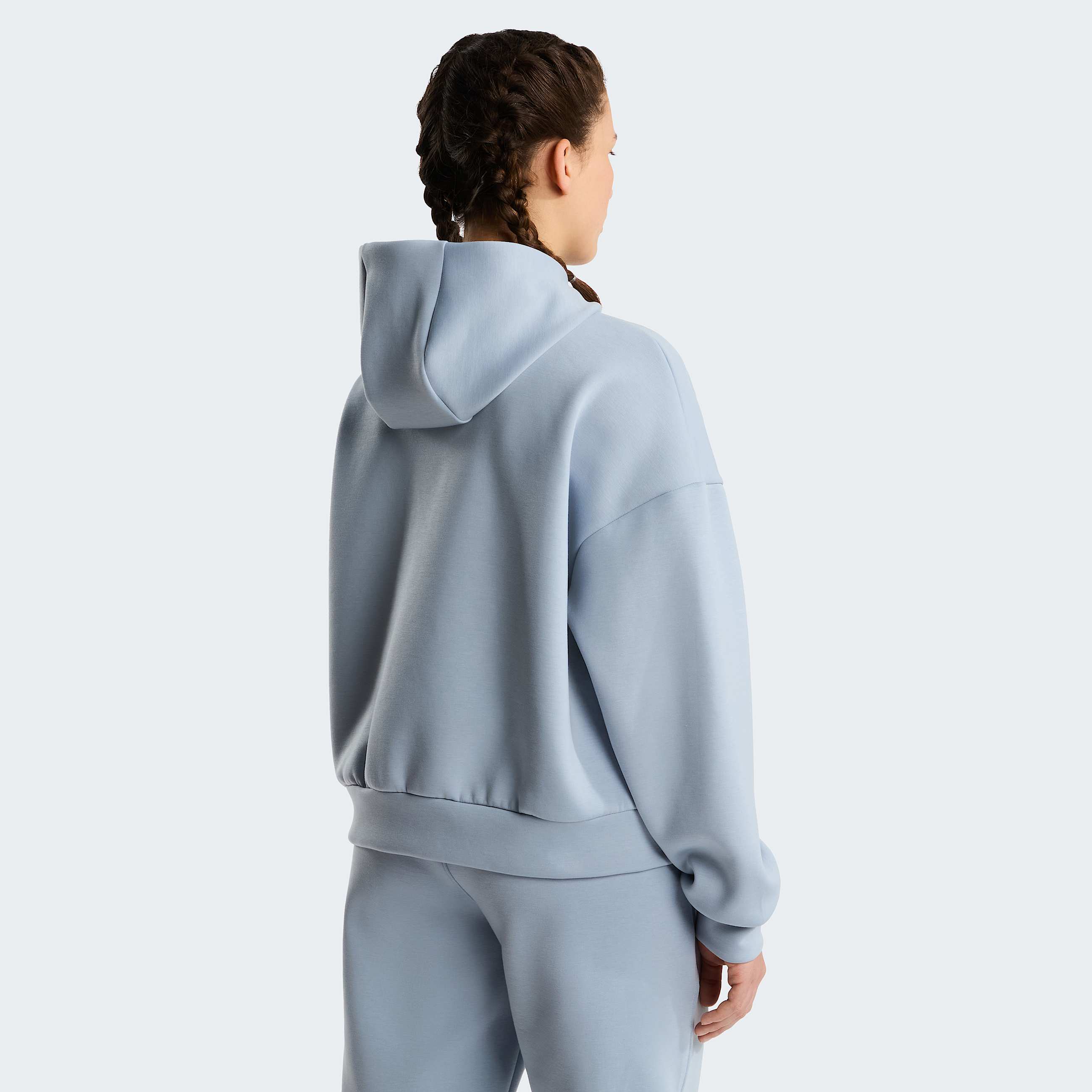 Felpa con cappuccio Jaida da donna TNF ALT3