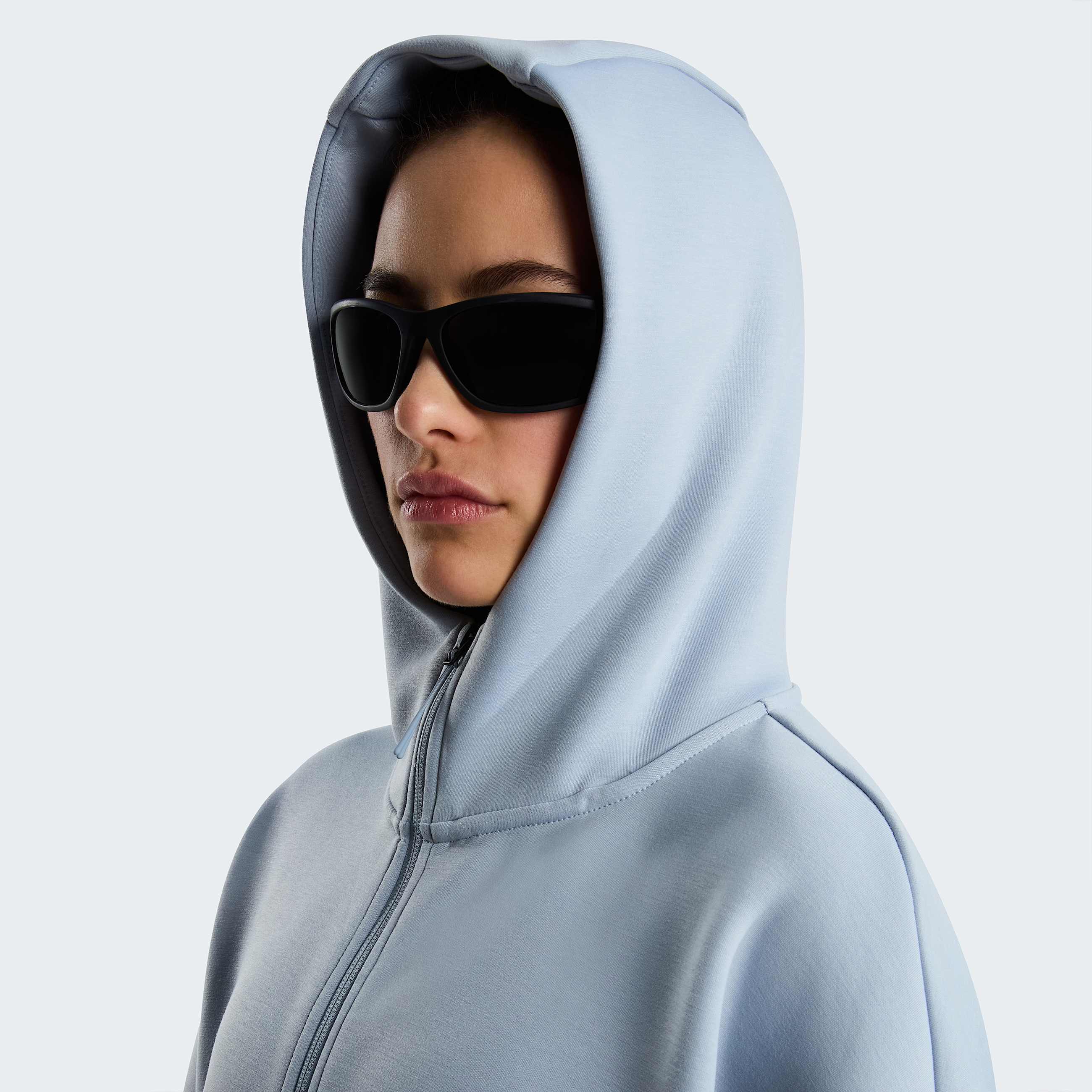 Felpa con cappuccio Jaida da donna TNF ALT5