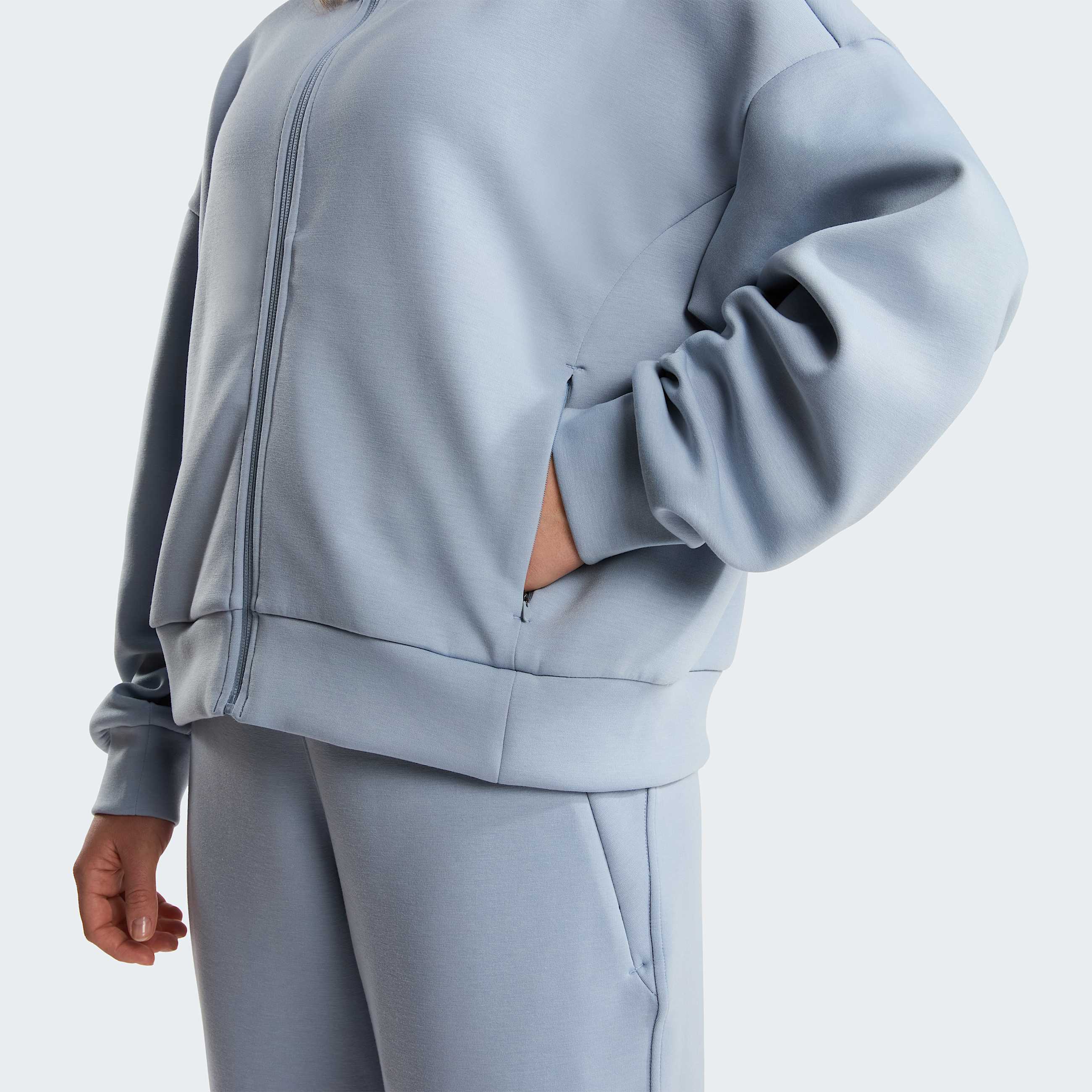 Felpa con cappuccio Jaida da donna TNF ALT7
