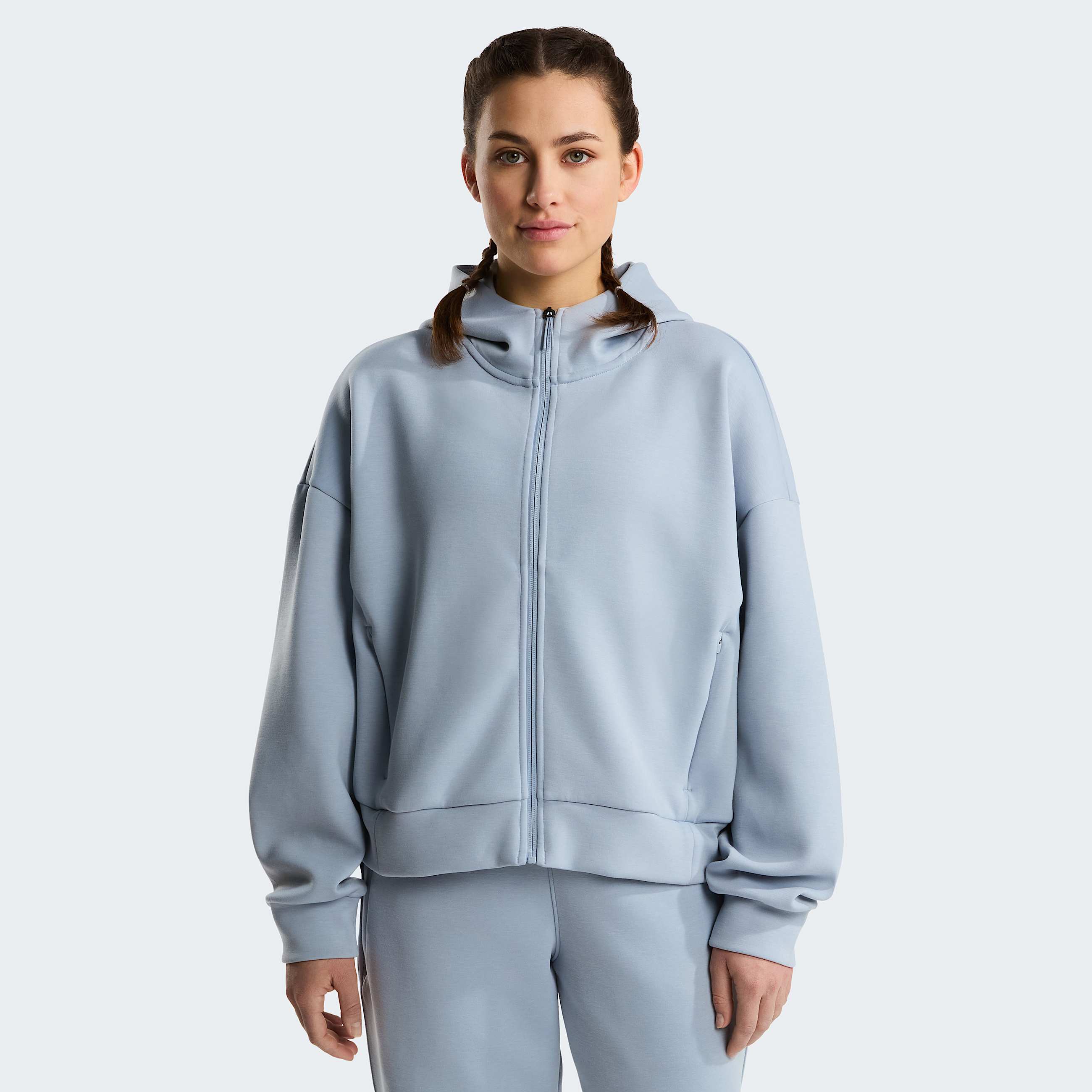 Felpa con cappuccio Jaida da donna TNF HERO