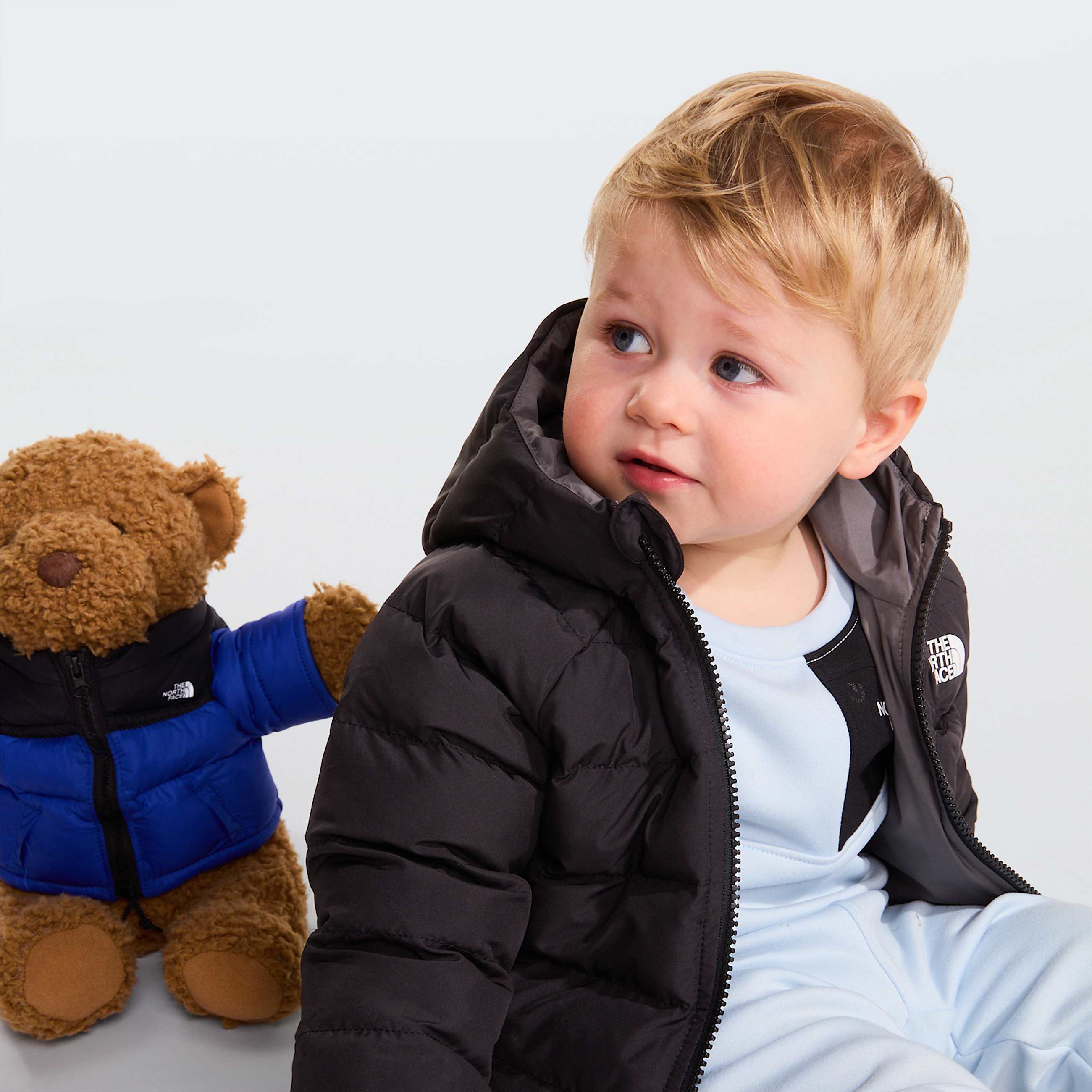 Giacca reversibile Perrito da neonato TNF TNF BlackSmoked Pearl ALT8