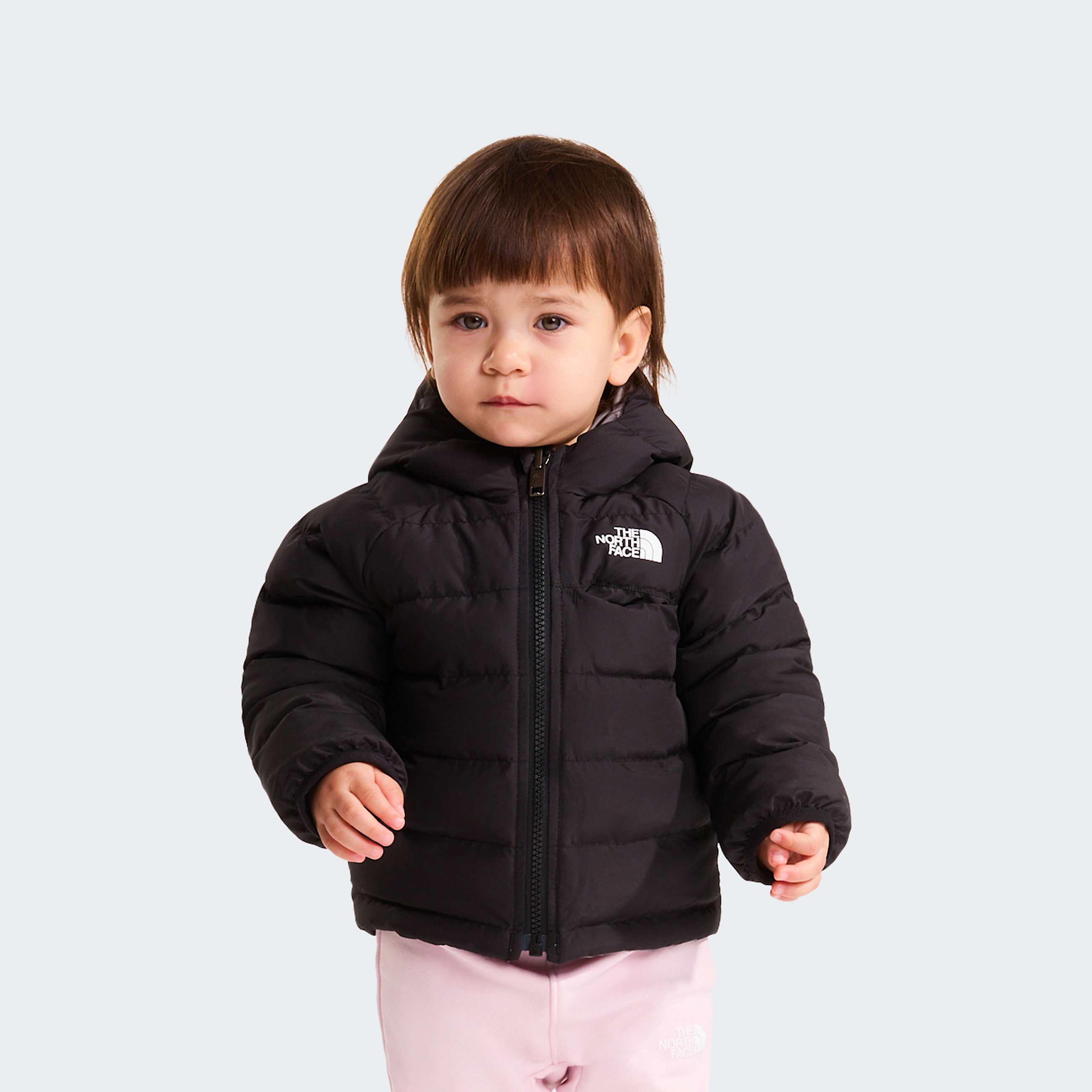 Giacca reversibile Perrito da neonato TNF TNF BlackSmoked Pearl ALT9