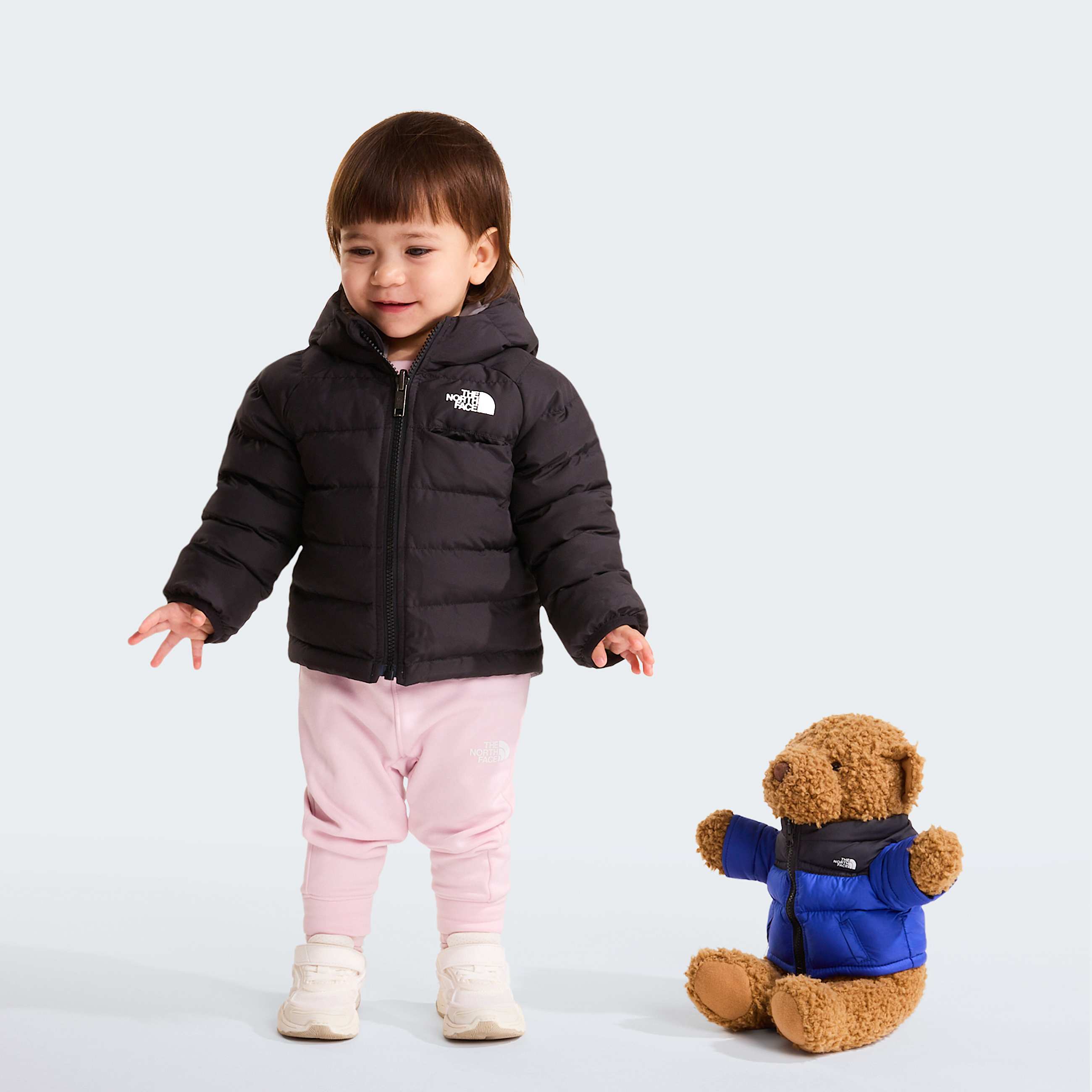 Giacca reversibile Perrito da neonato TNF TNF BlackSmoked Pearl ALT10