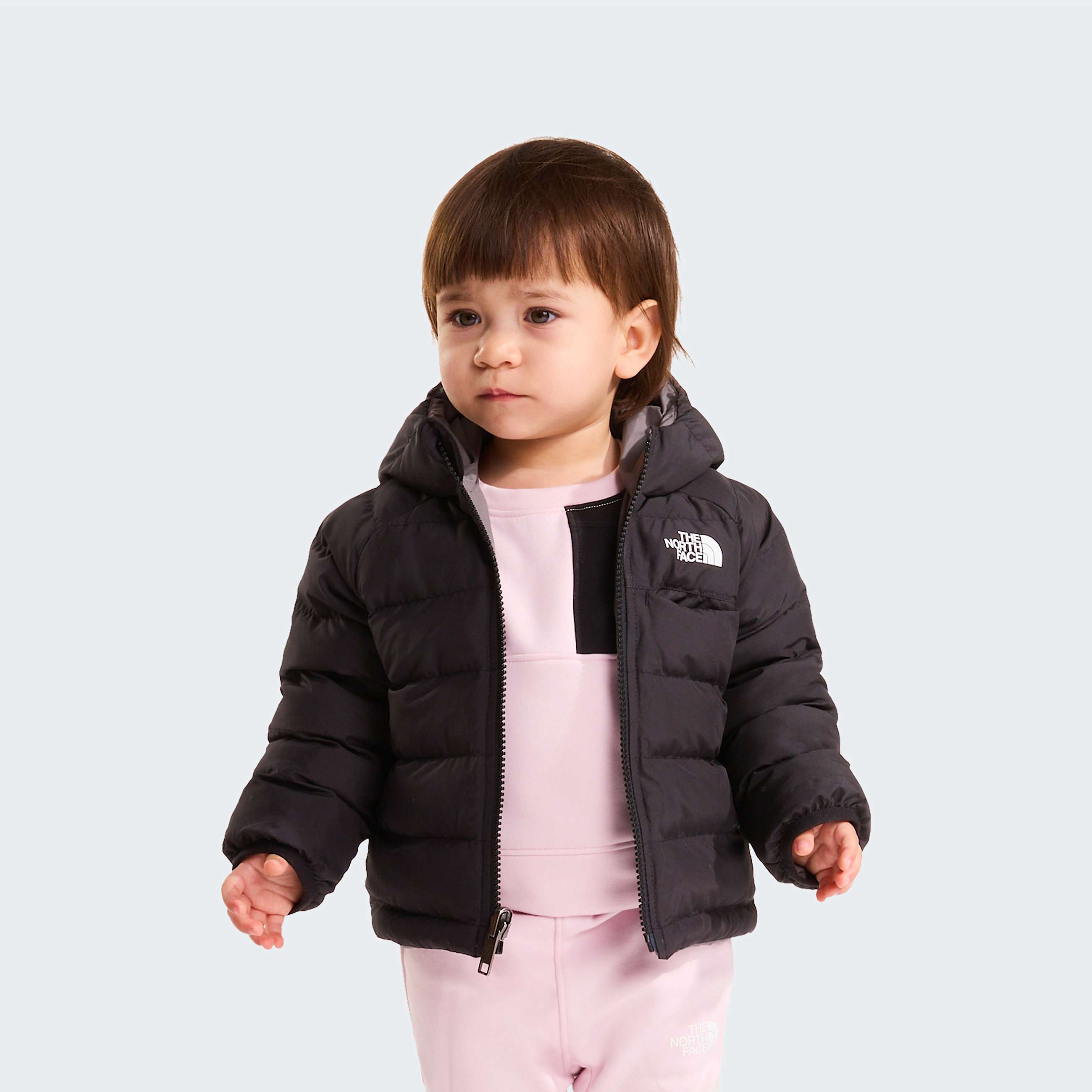 Giacca reversibile Perrito da neonato TNF TNF BlackSmoked Pearl ALT13