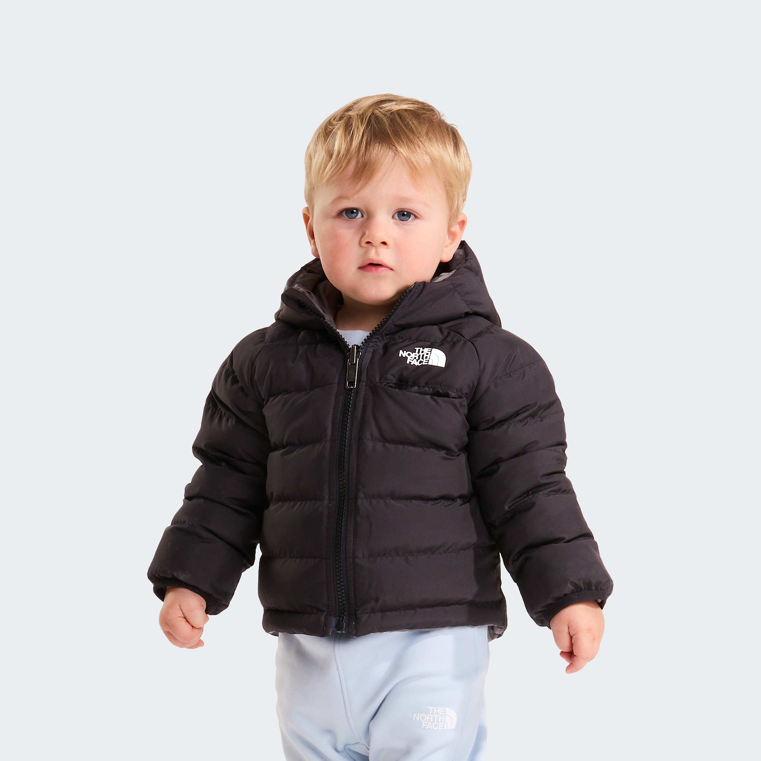 Giacca reversibile Perrito da neonato TNF TNF BlackSmoked Pearl HERO