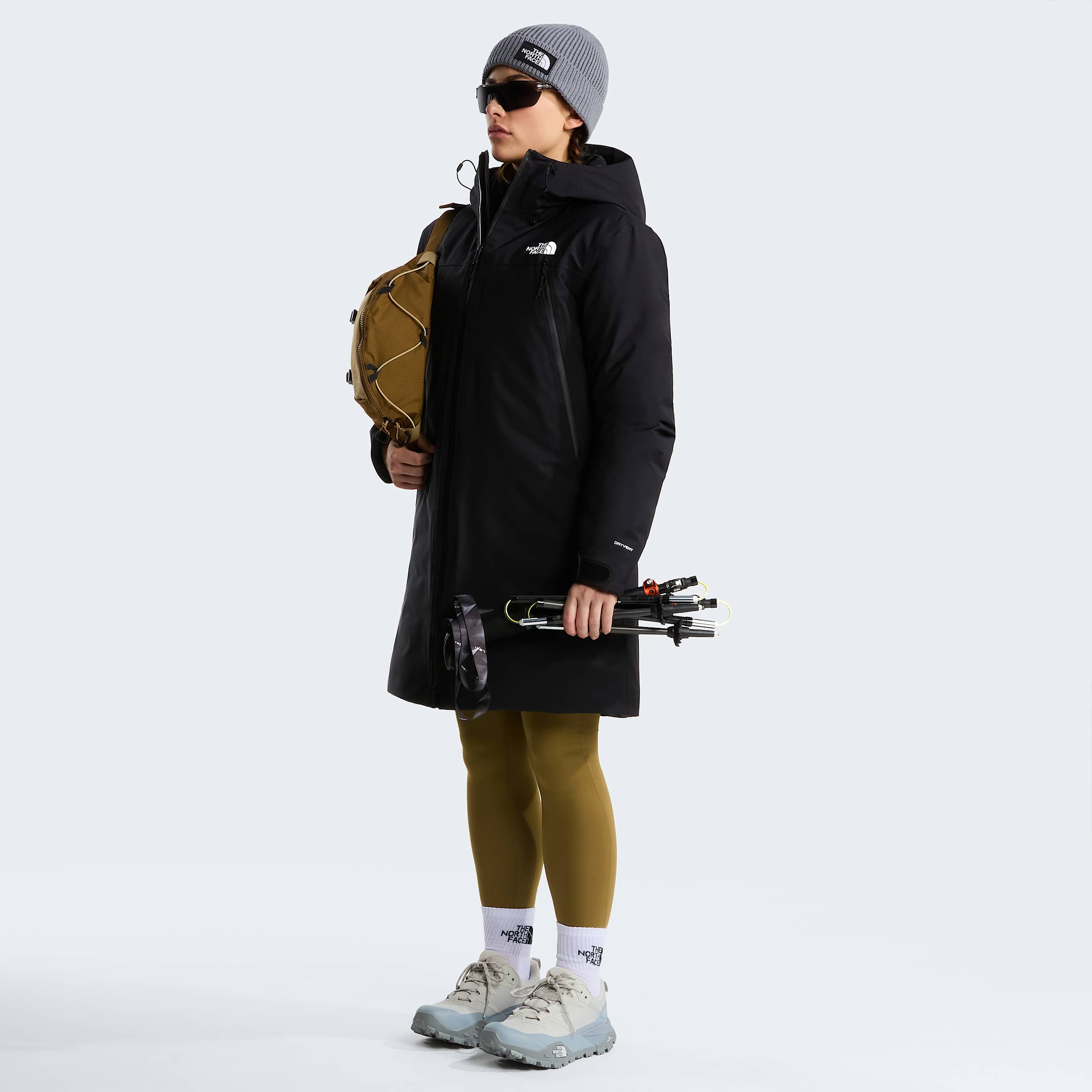 TNF Range Daunenparka fr Damen TNF ALT1