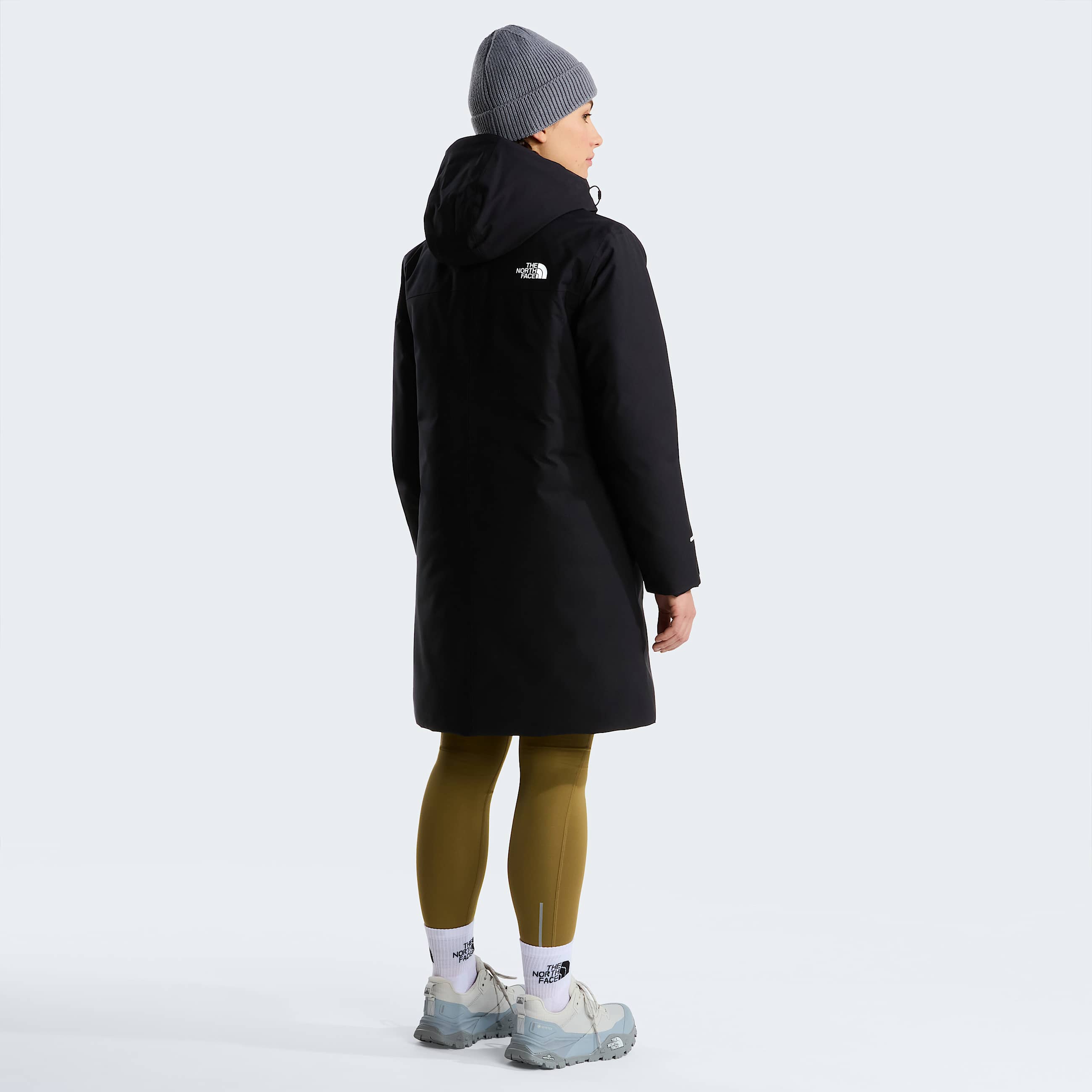 TNF Range Daunenparka fr Damen TNF ALT3