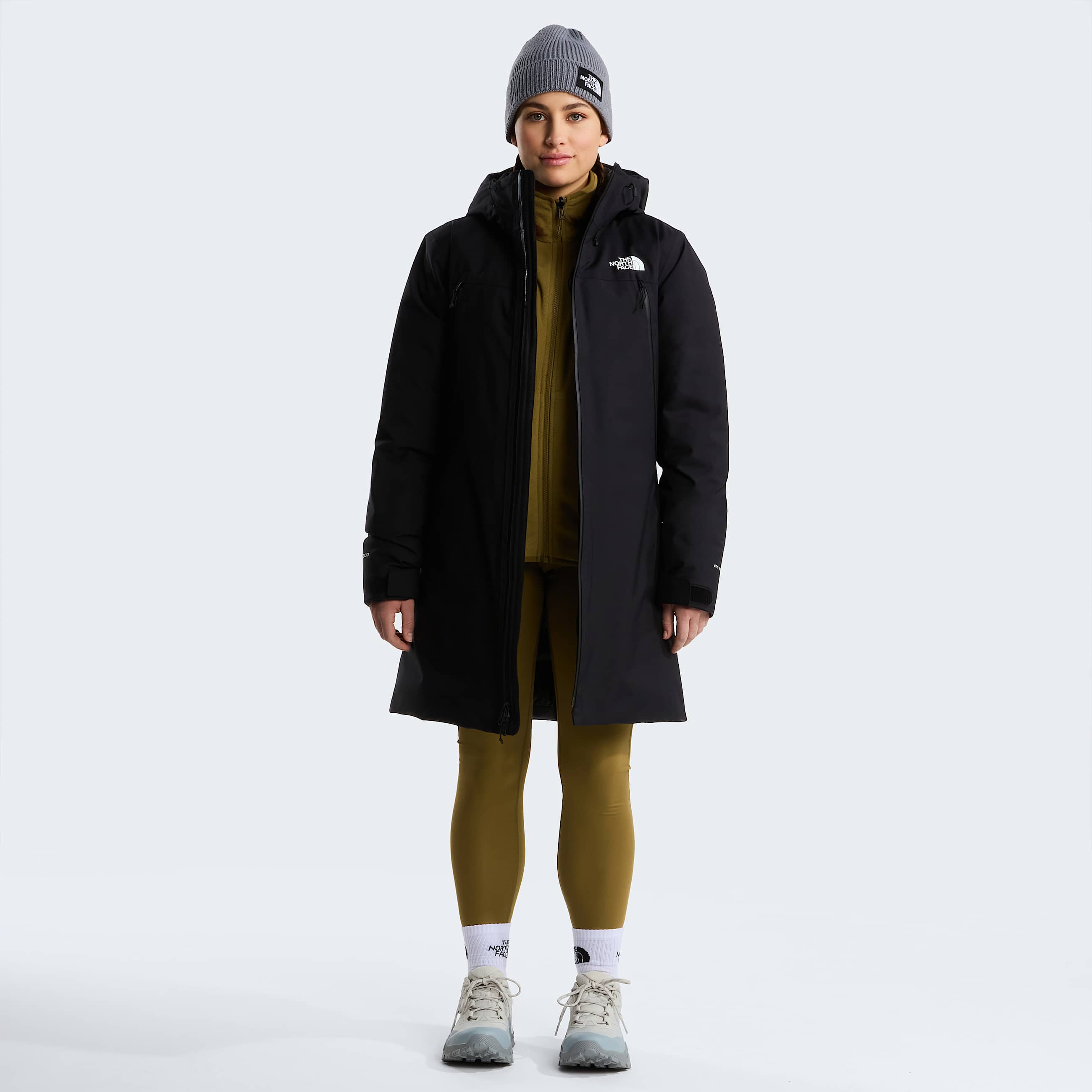 TNF Range Daunenparka fr Damen TNF ALT4