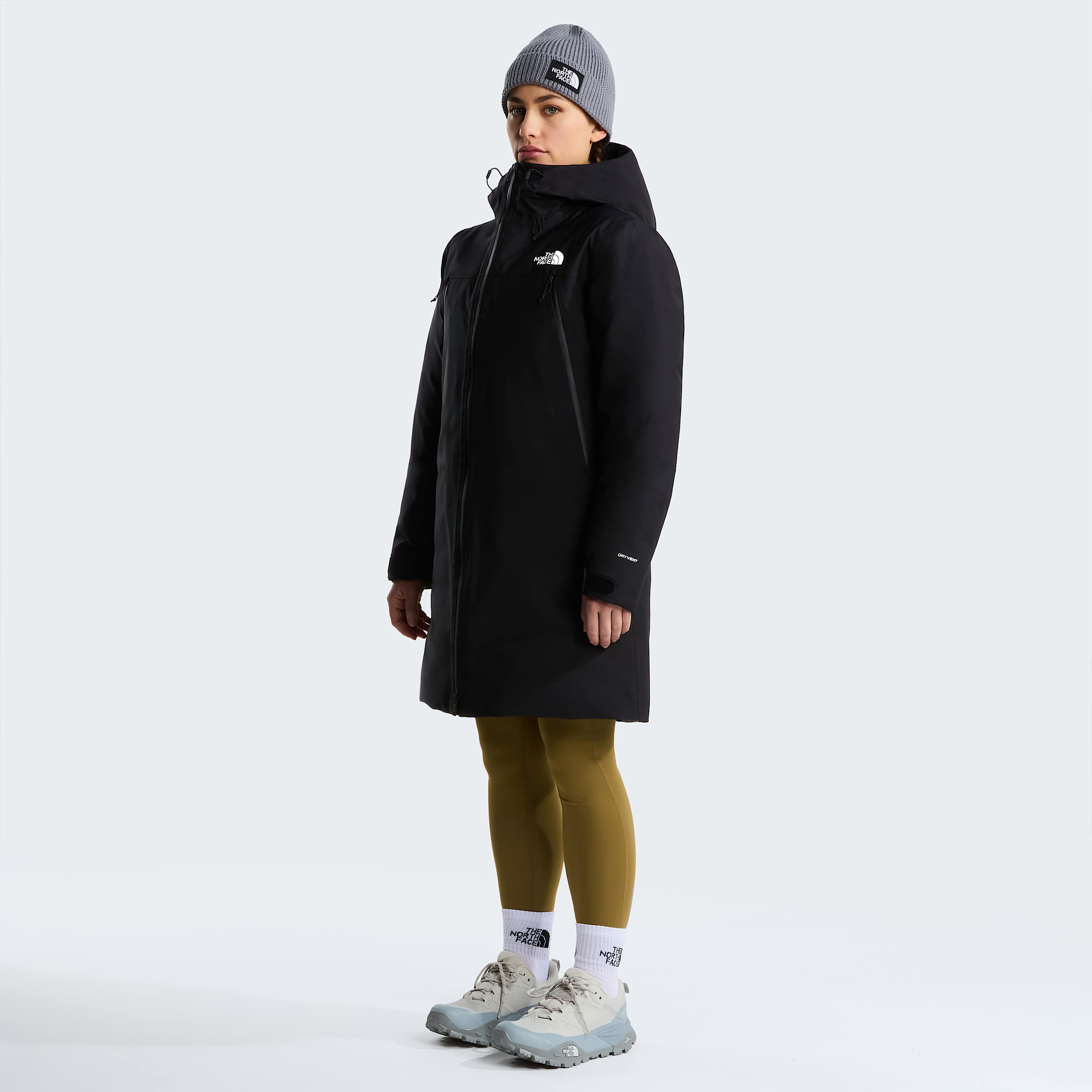 TNF Range Daunenparka fr Damen TNF HERO