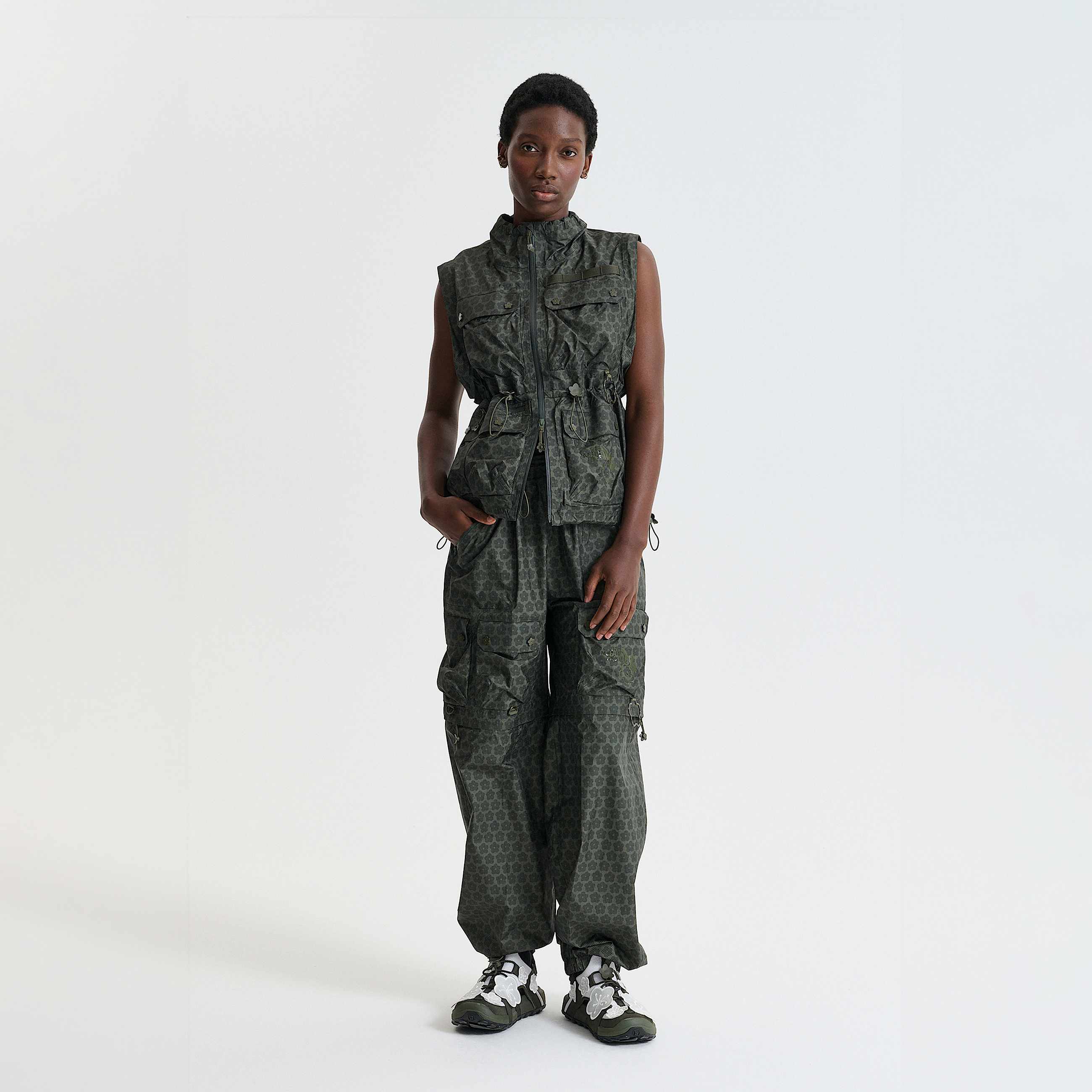 TNF X Cecilie Bahnsen Convertible Jacket Tenzin TNF ALT1