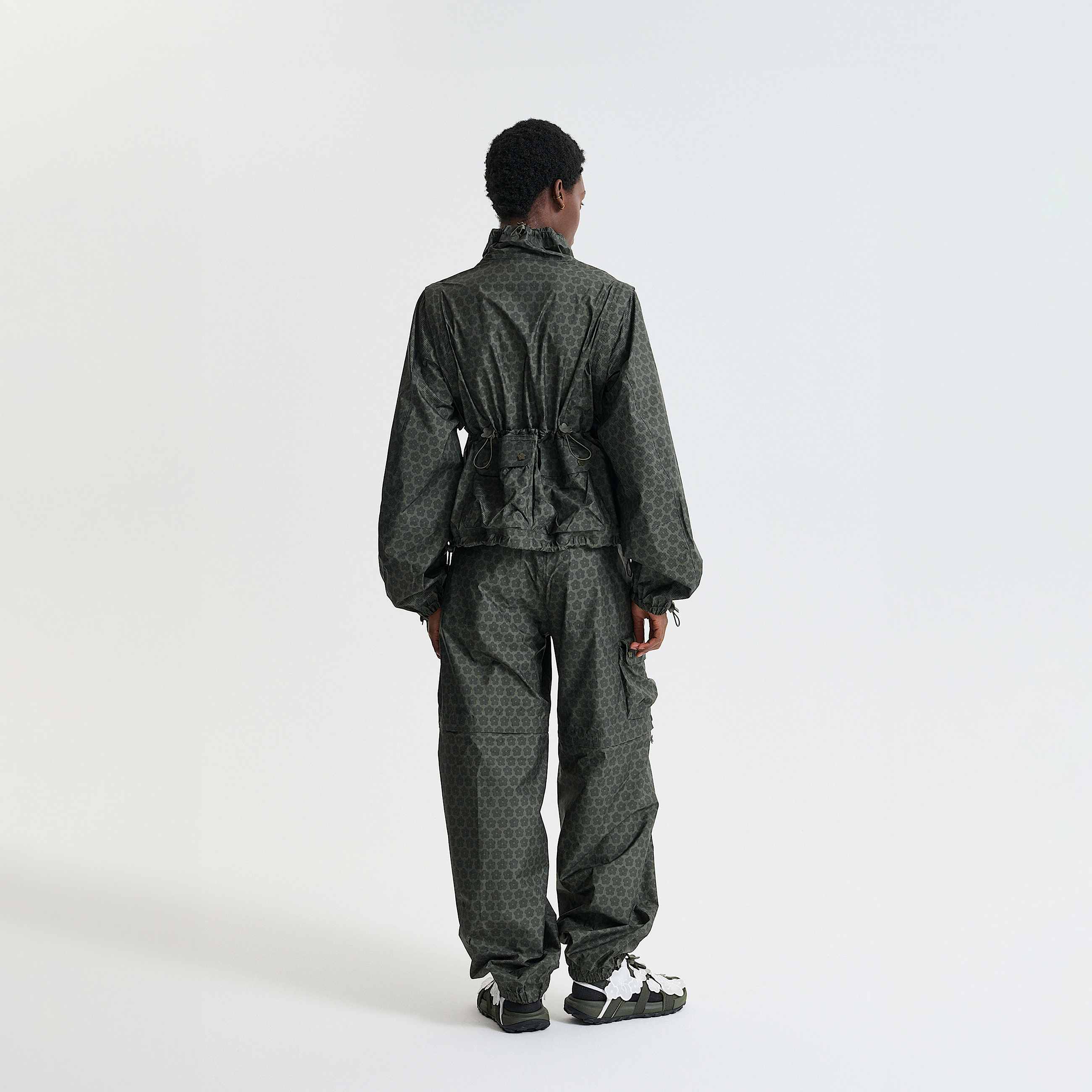 TNF X Cecilie Bahnsen Convertible Jacket Tenzin TNF ALT2