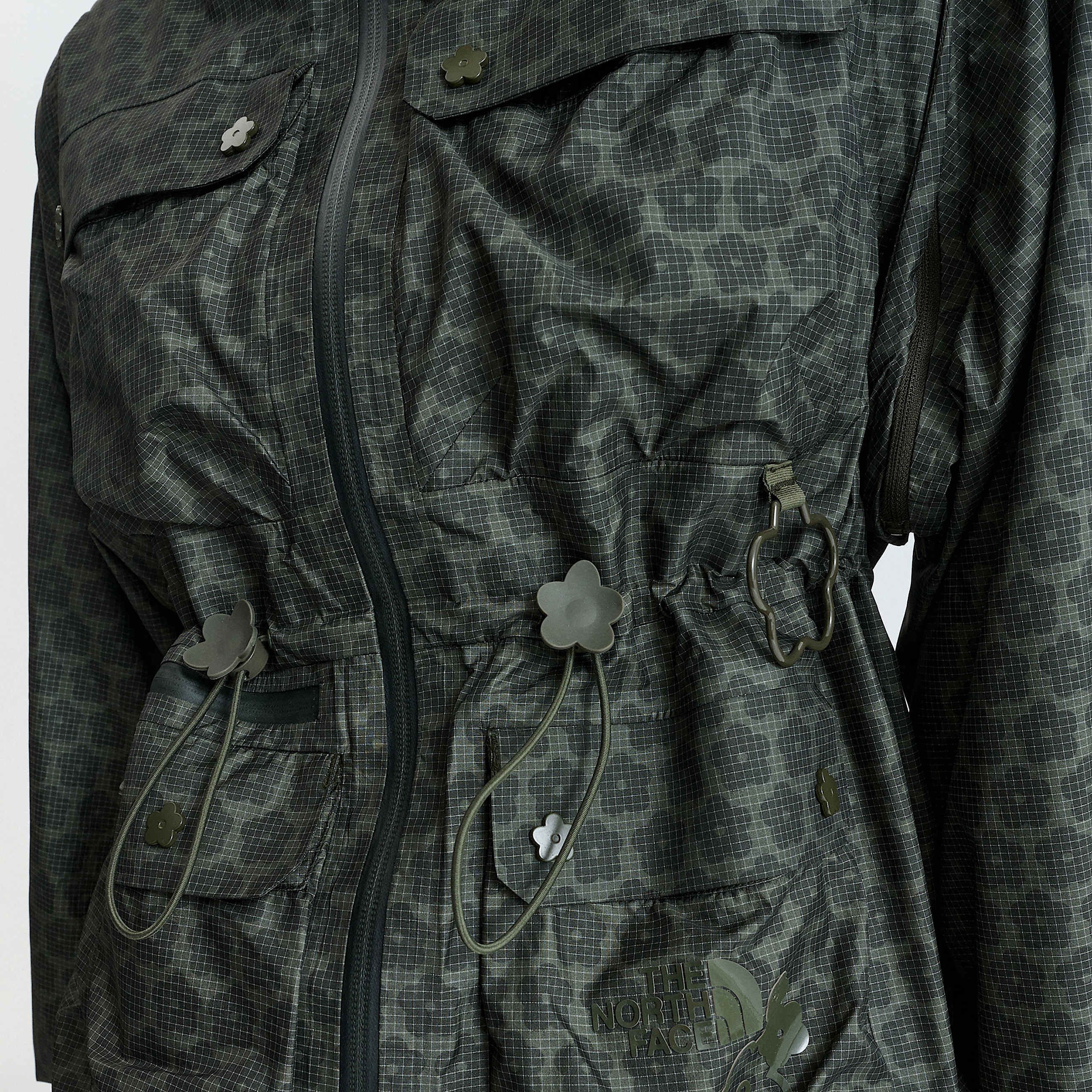 TNF X Cecilie Bahnsen Convertible Jacket Tenzin TNF ALT3