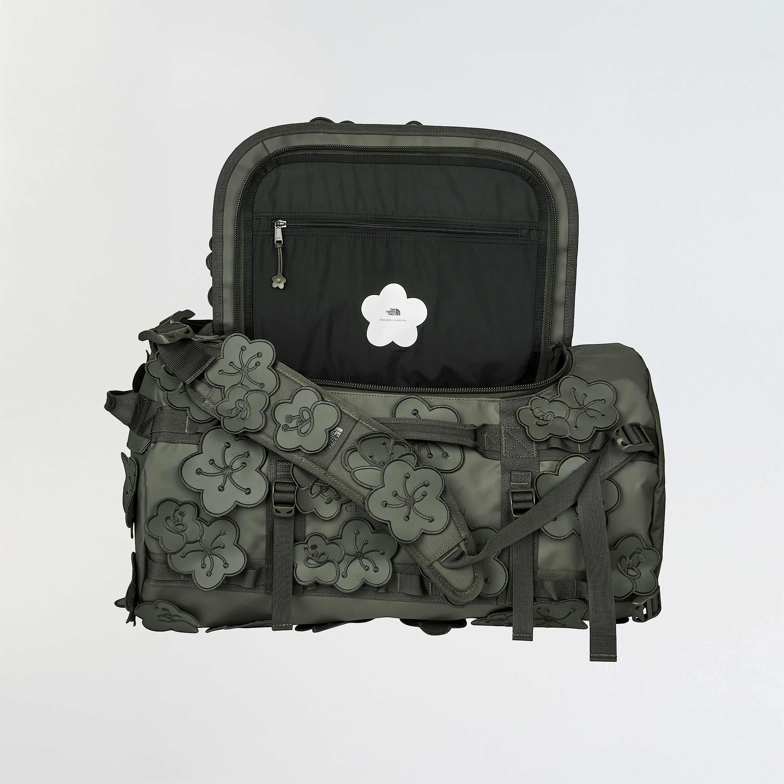 TNF X Cecilie Bahnsen Anna Base Camp Duffel  S TNF ALT2
