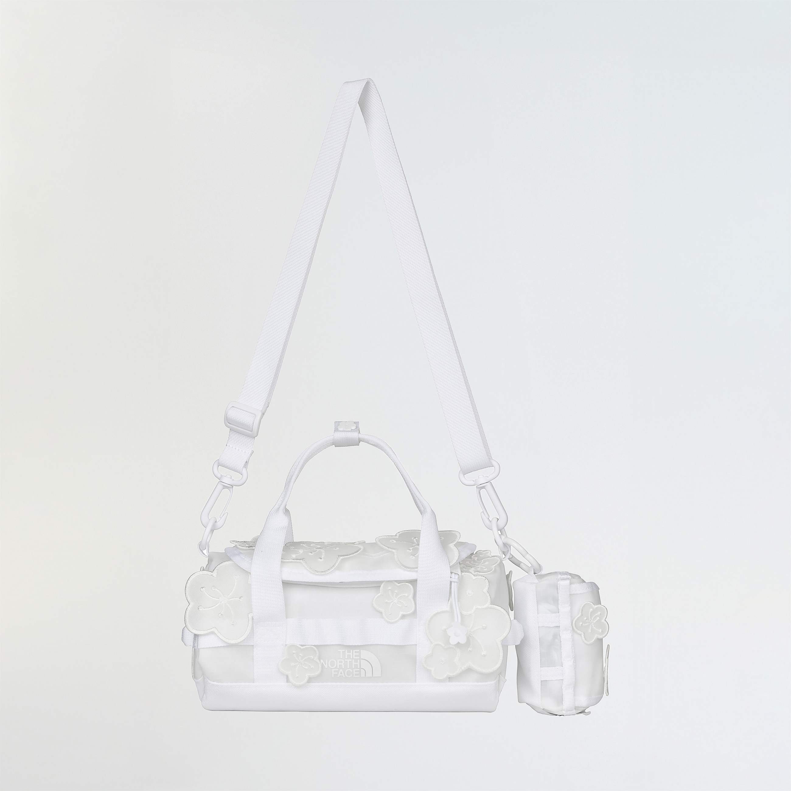 Borsa clutch TNF X Cecilie Bahnsen Maria Translucent Base Camp TNF ALT2