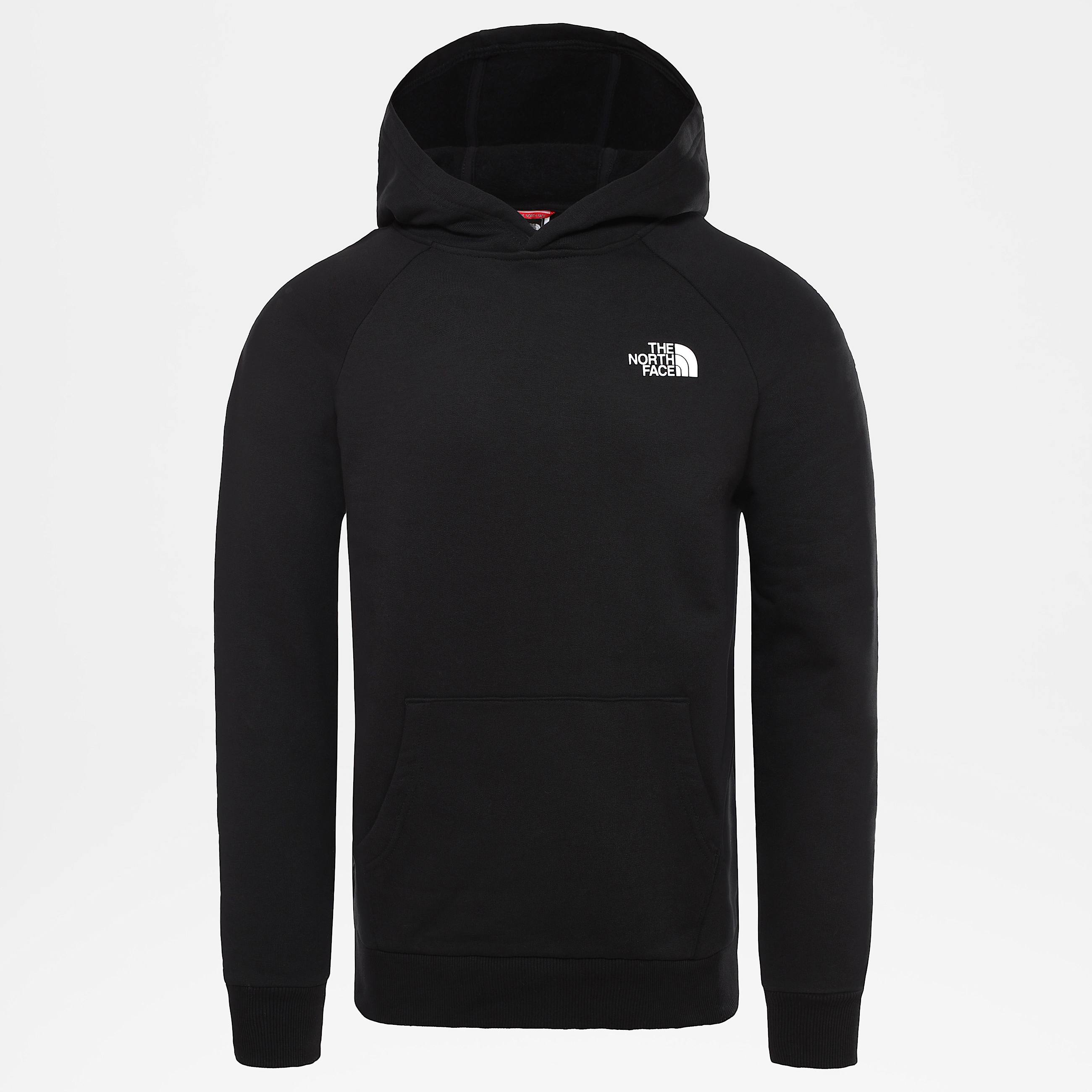 Sweat  capuche et manches raglan Redbox pour homme TNF HERO