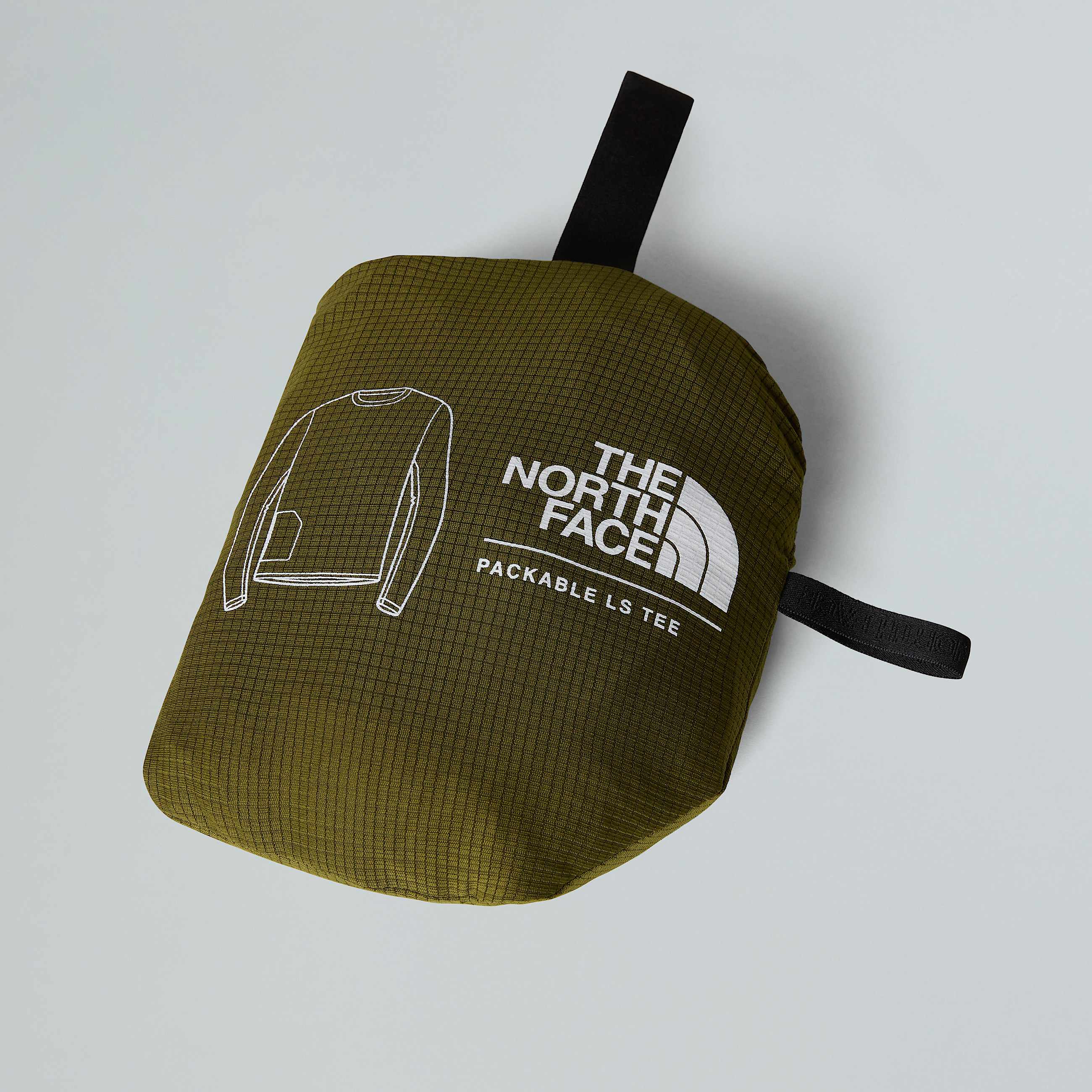 Tshirt manches longues LIGHTRANGE pour homme TNF ALT16