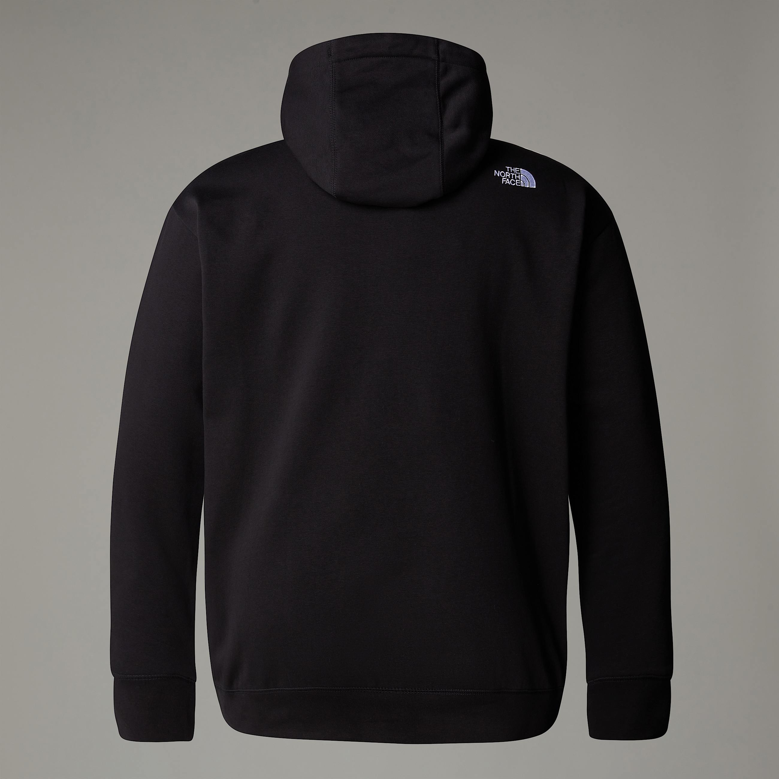 Felpa con cappuccio Plus Size Essential Relaxed da donna TNF ALT1