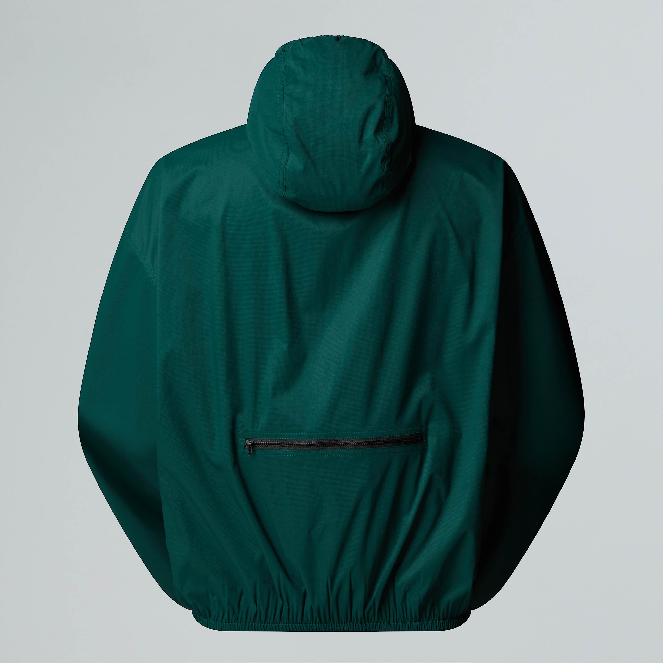 Red Box klein verpackbare Windjacke mit Kapuze Unisex TNF ALT1