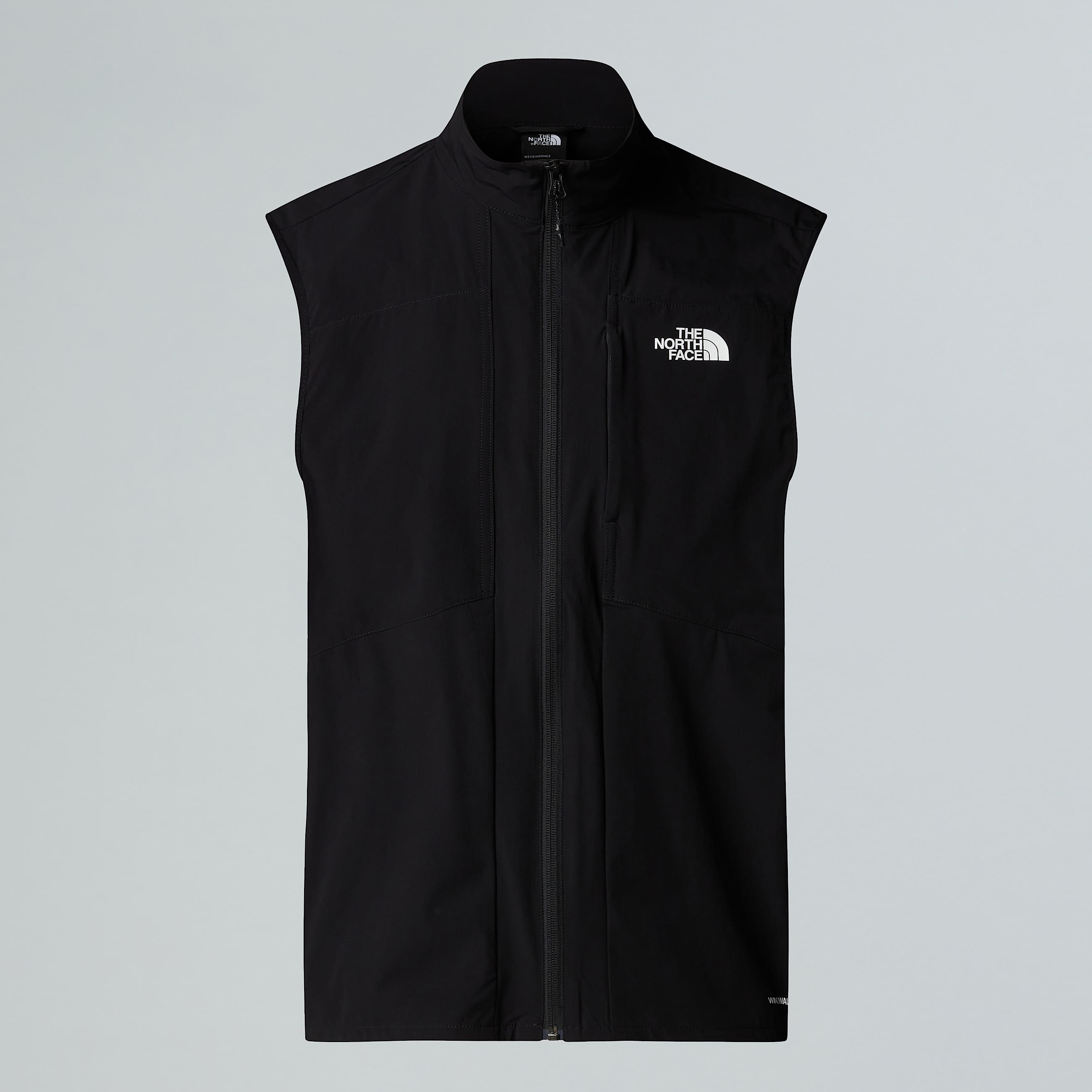 Inpakbare bodywarmer voor heren TNF HERO