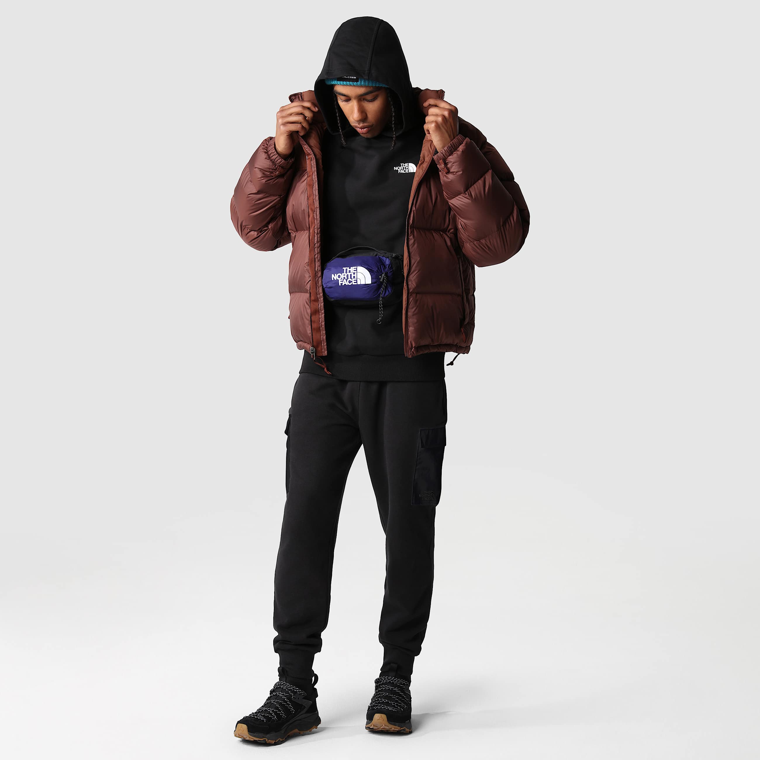 Sweat  capuche et manches raglan Redbox pour homme TNF ALT8