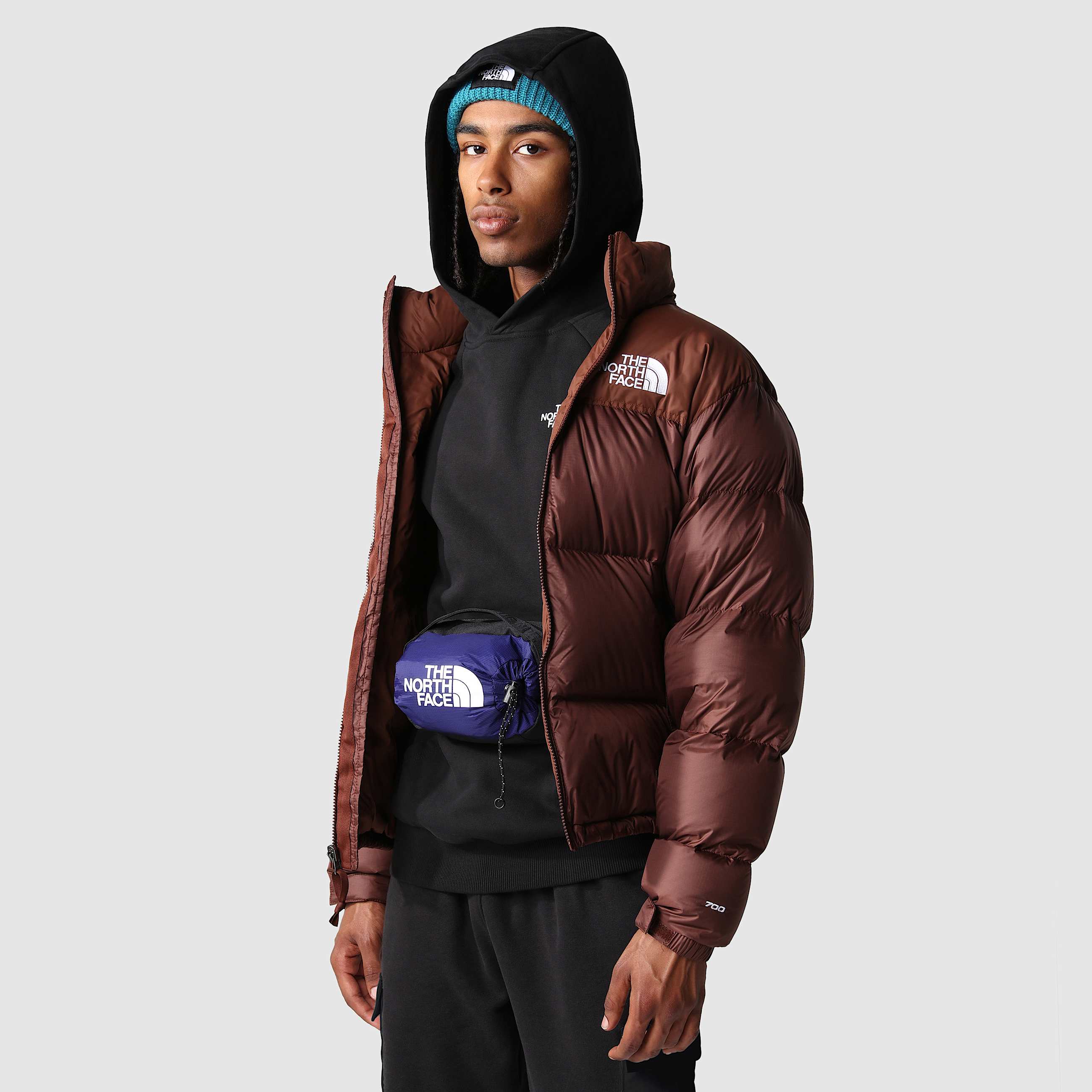 Sweat  capuche et manches raglan Redbox pour homme TNF ALT9