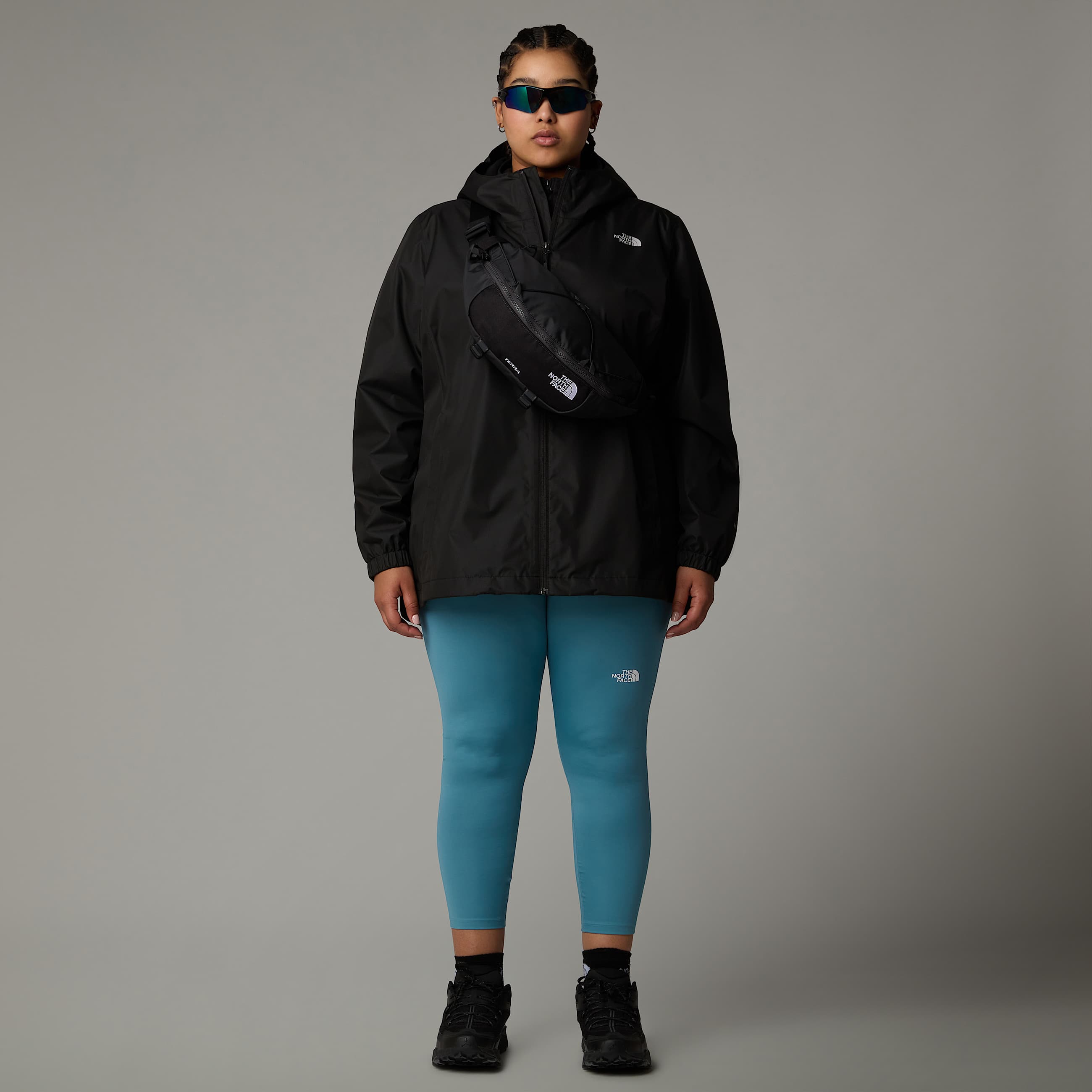 Womens Plus Size Quest Jacket TNF ALT5
