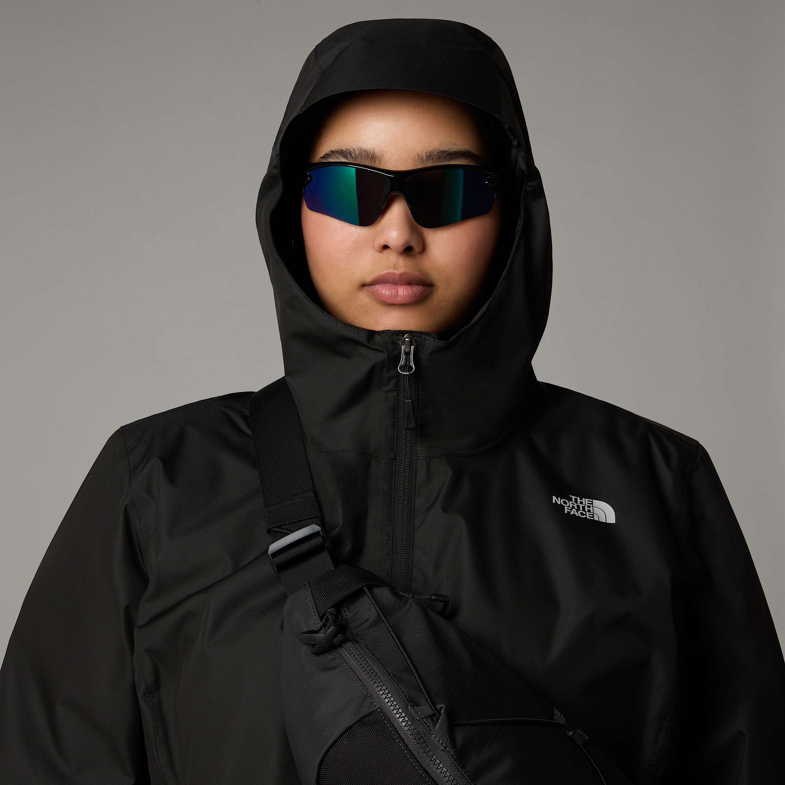 Womens Plus Size Quest Jacket TNF ALT8