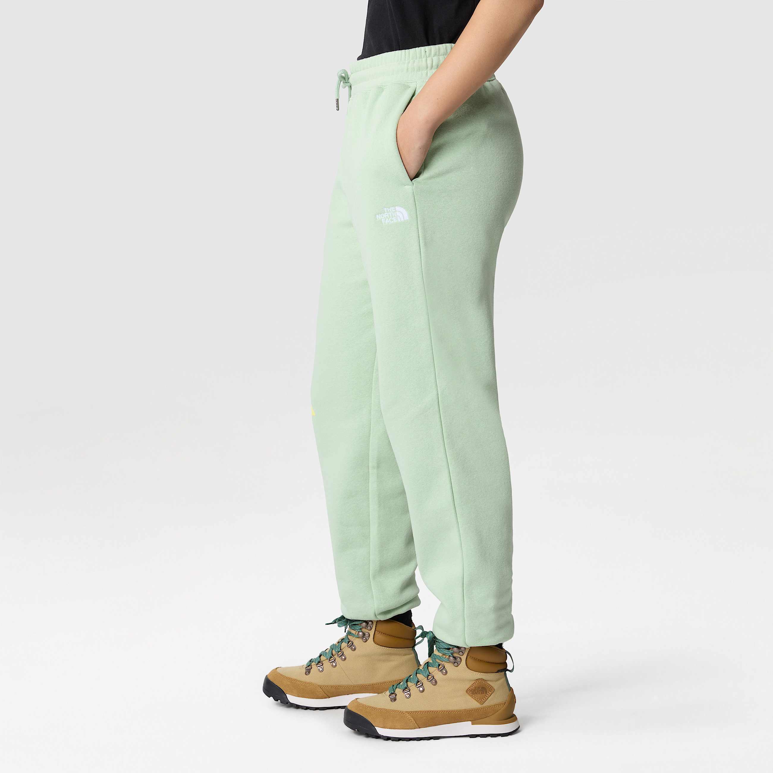 Pantaln de chndal polar Half Dome para mujer TNF ALT6