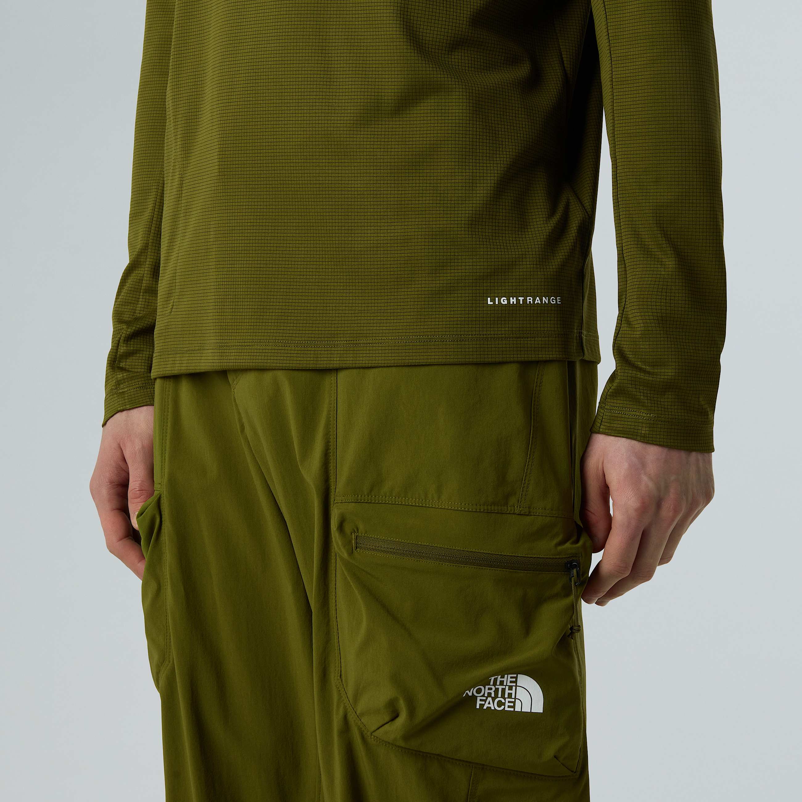 Tshirt manches longues LIGHTRANGE pour homme TNF ALT8