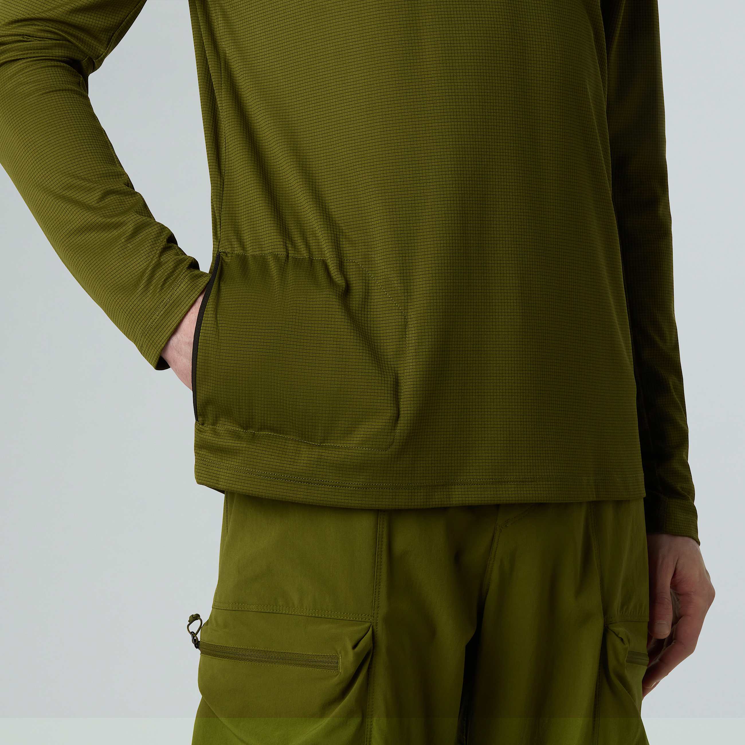 Tshirt manches longues LIGHTRANGE pour homme TNF ALT9