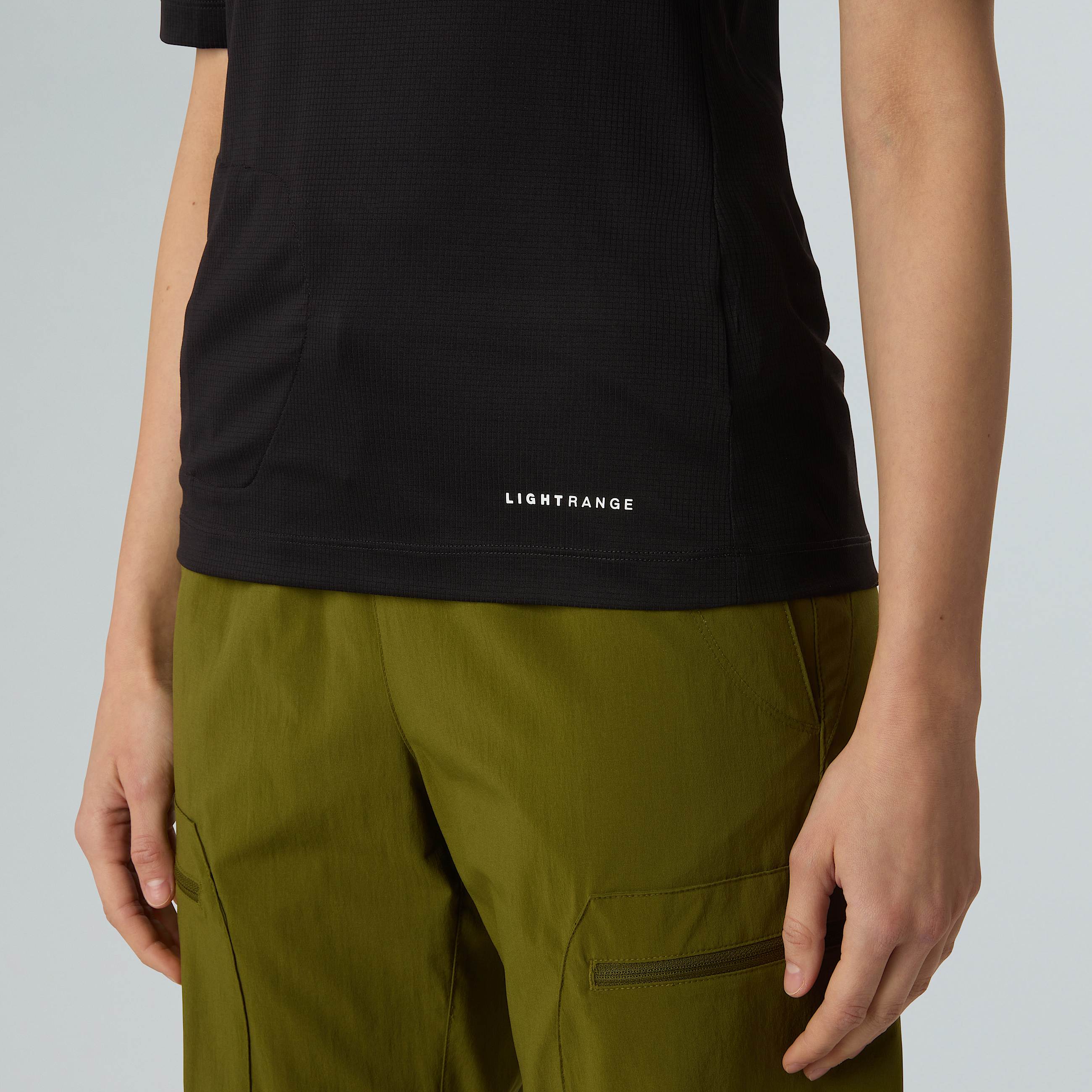 Tshirt LIGHTRANGE pour femme TNF ALT8