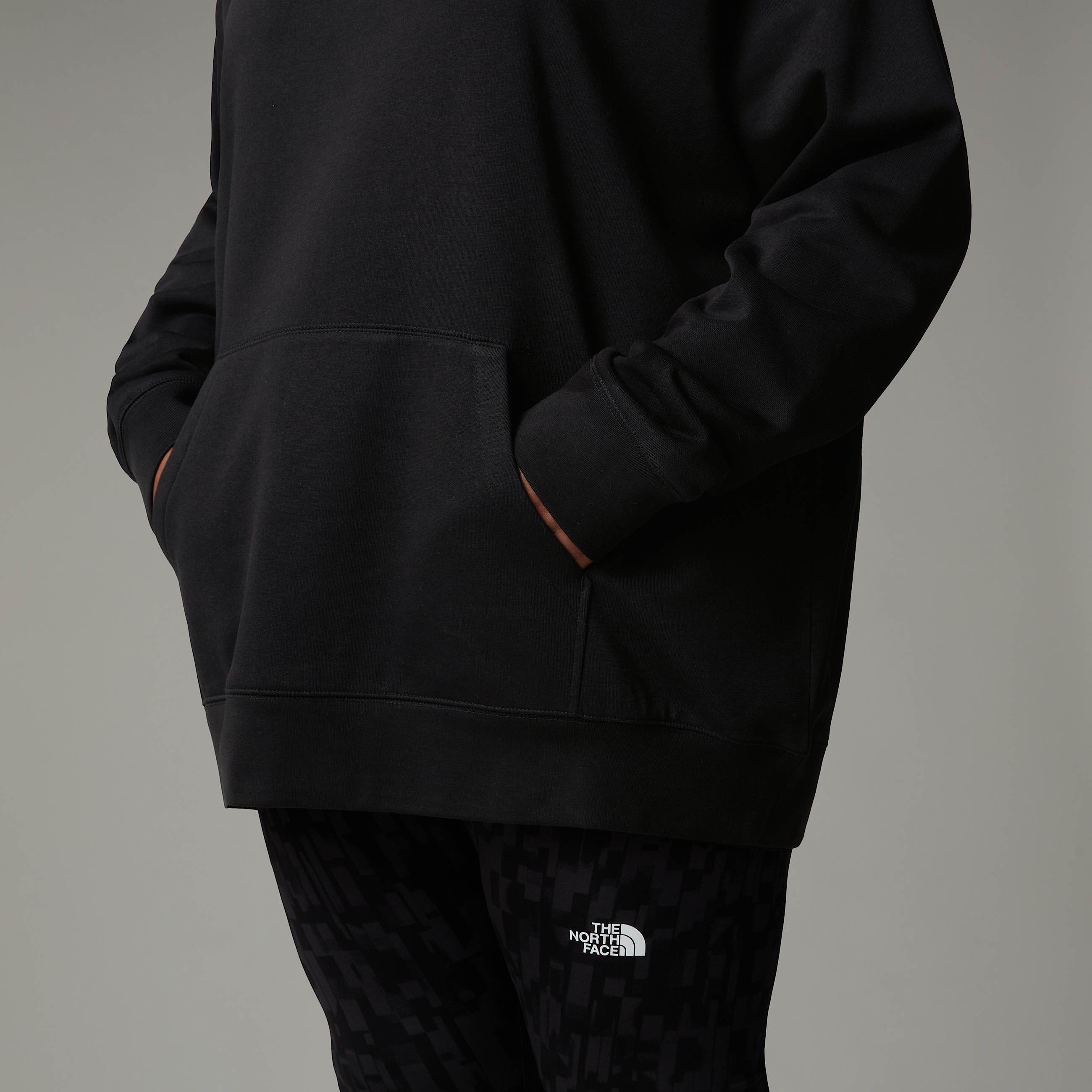 Felpa con cappuccio Plus Size Essential Relaxed da donna TNF ALT8