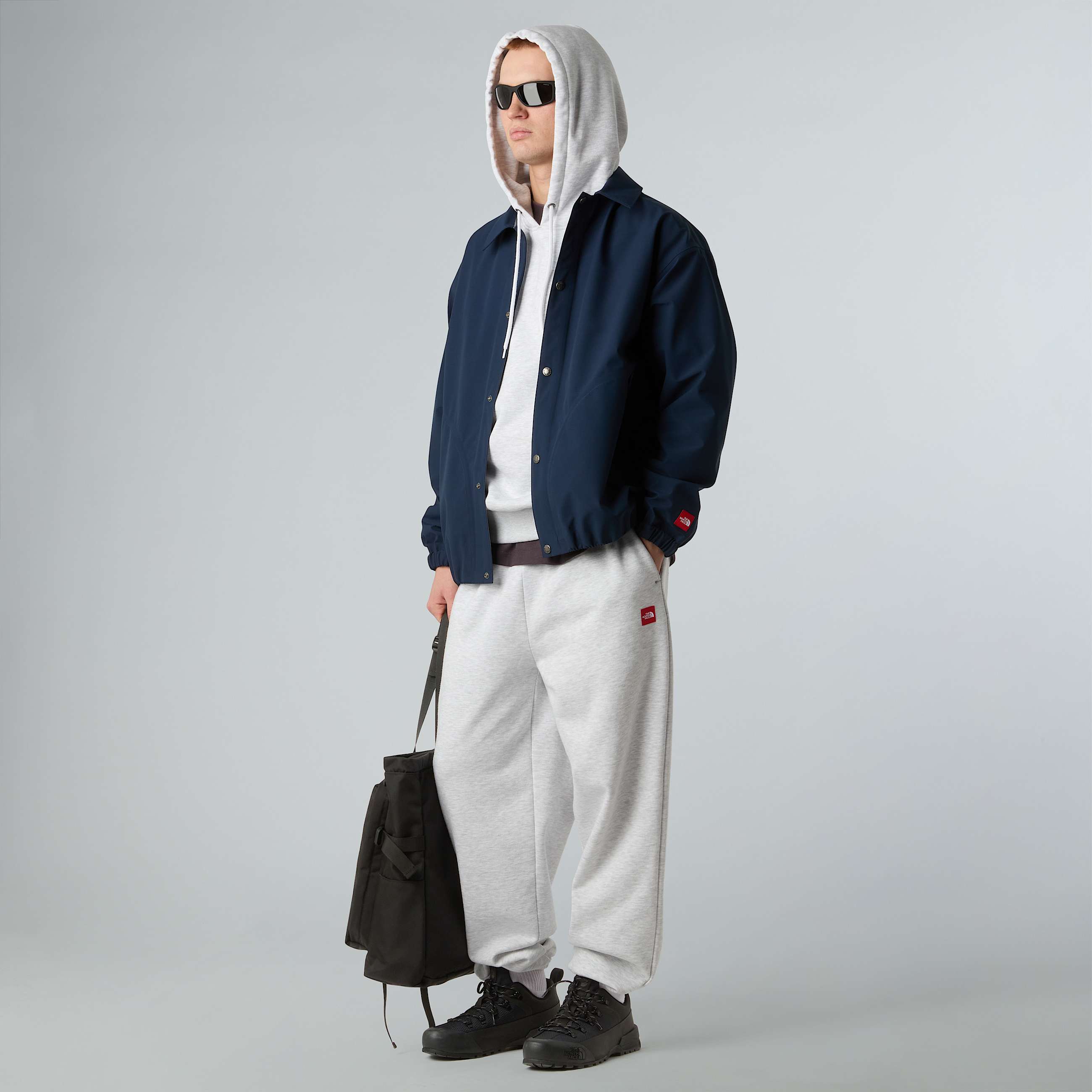 Uniseks Red Box DryVent Coachesjas TNF Summit Navy ALT5