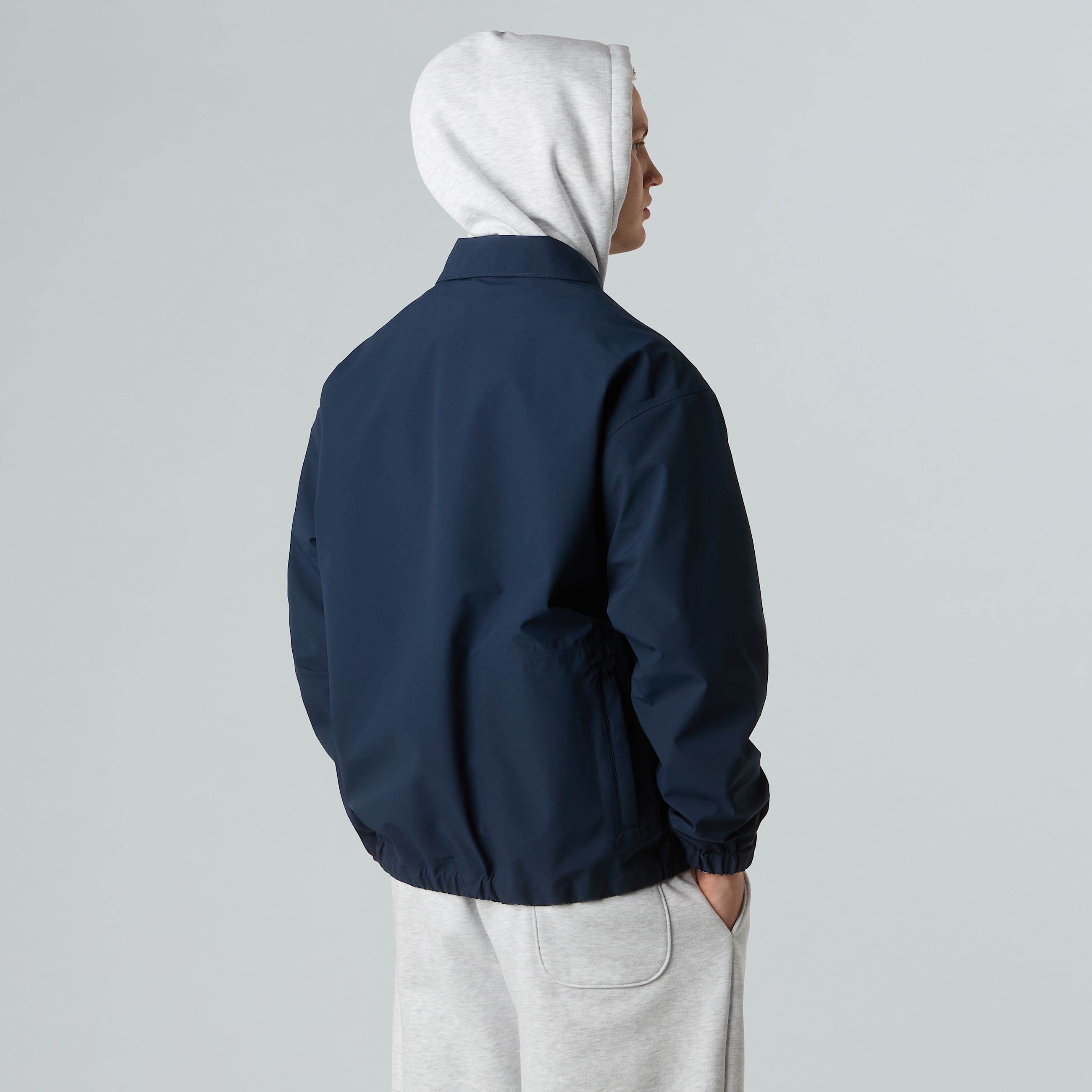 Uniseks Red Box DryVent Coachesjas TNF Summit Navy ALT6