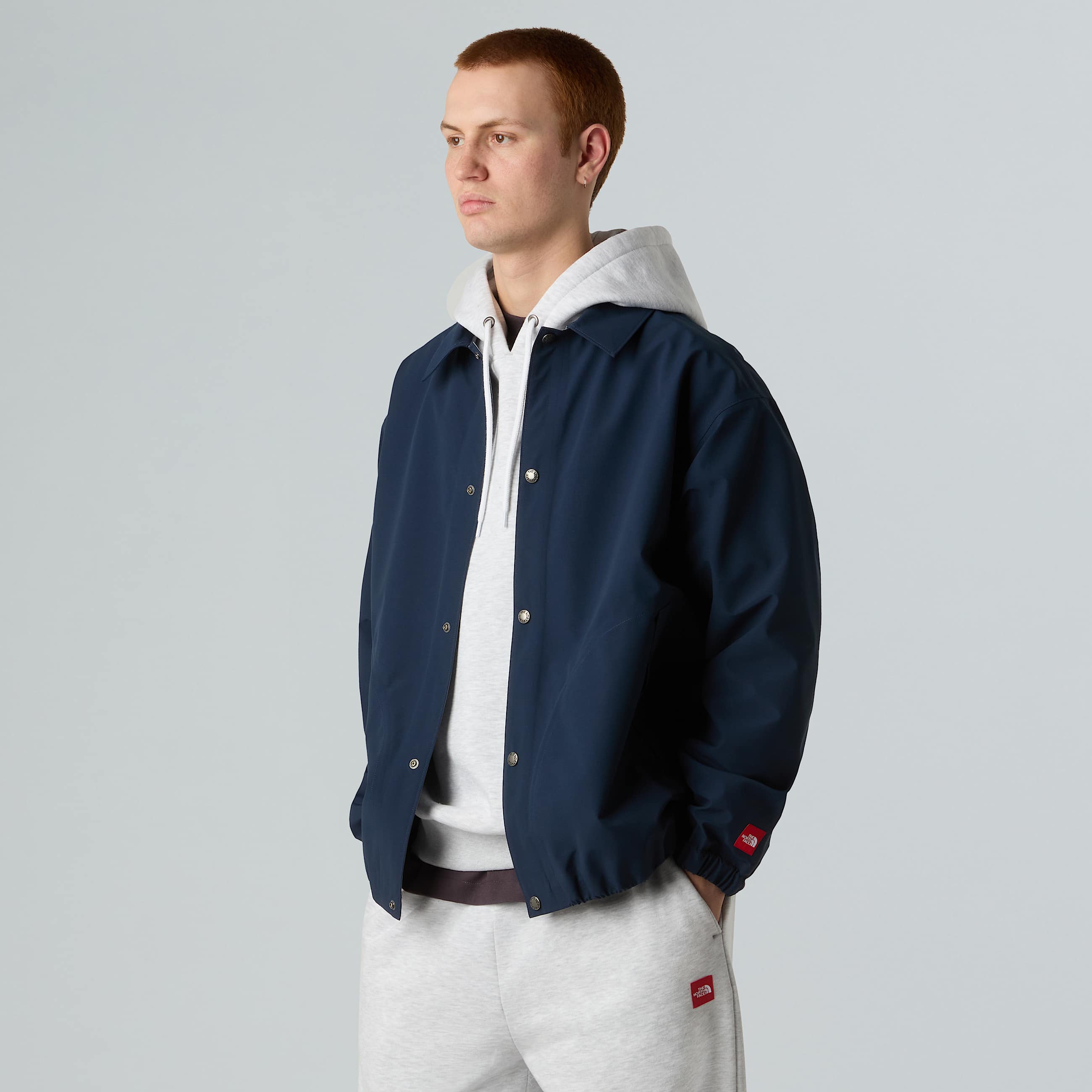 Uniseks Red Box DryVent Coachesjas TNF Summit Navy ALT7