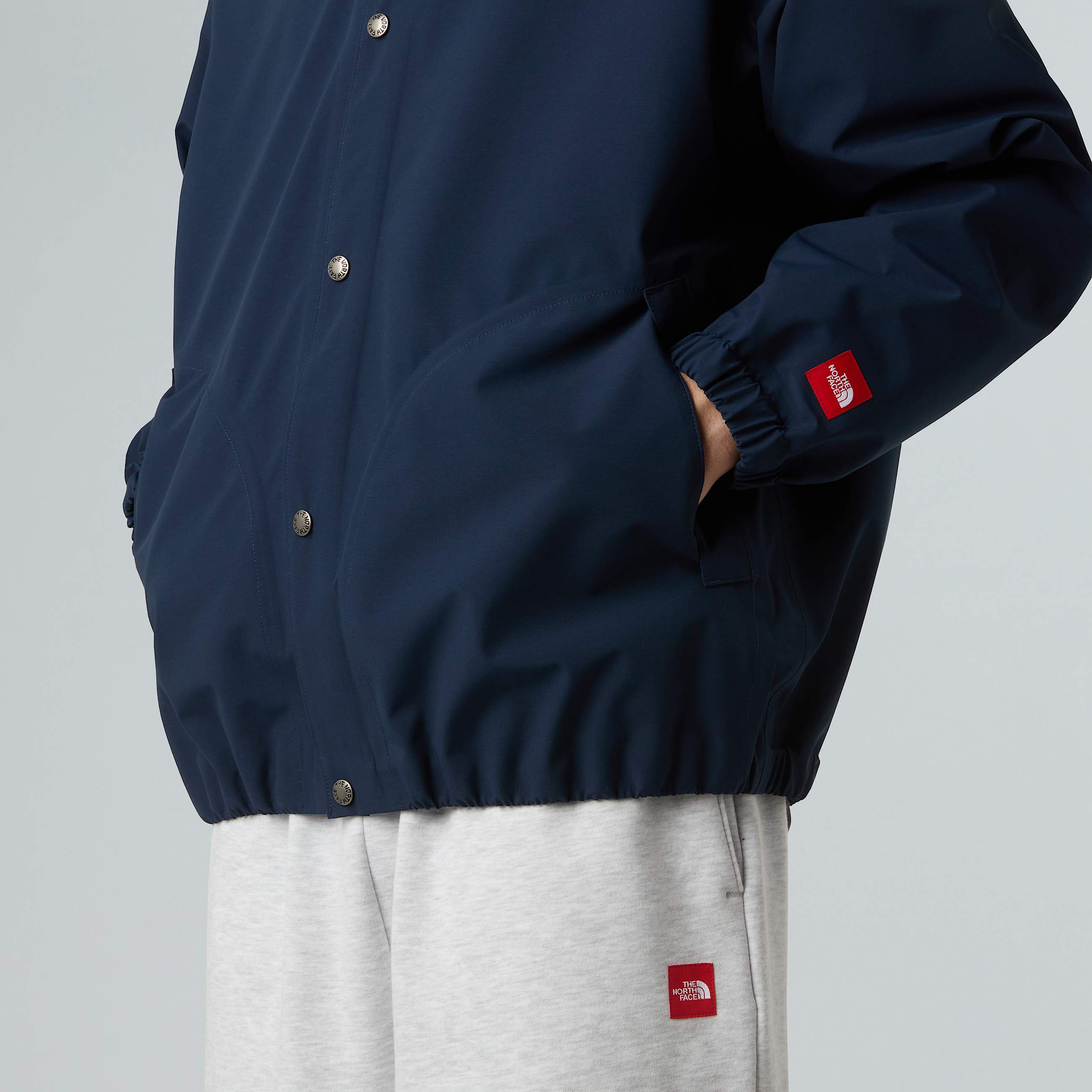 Uniseks Red Box DryVent Coachesjas TNF Summit Navy ALT8