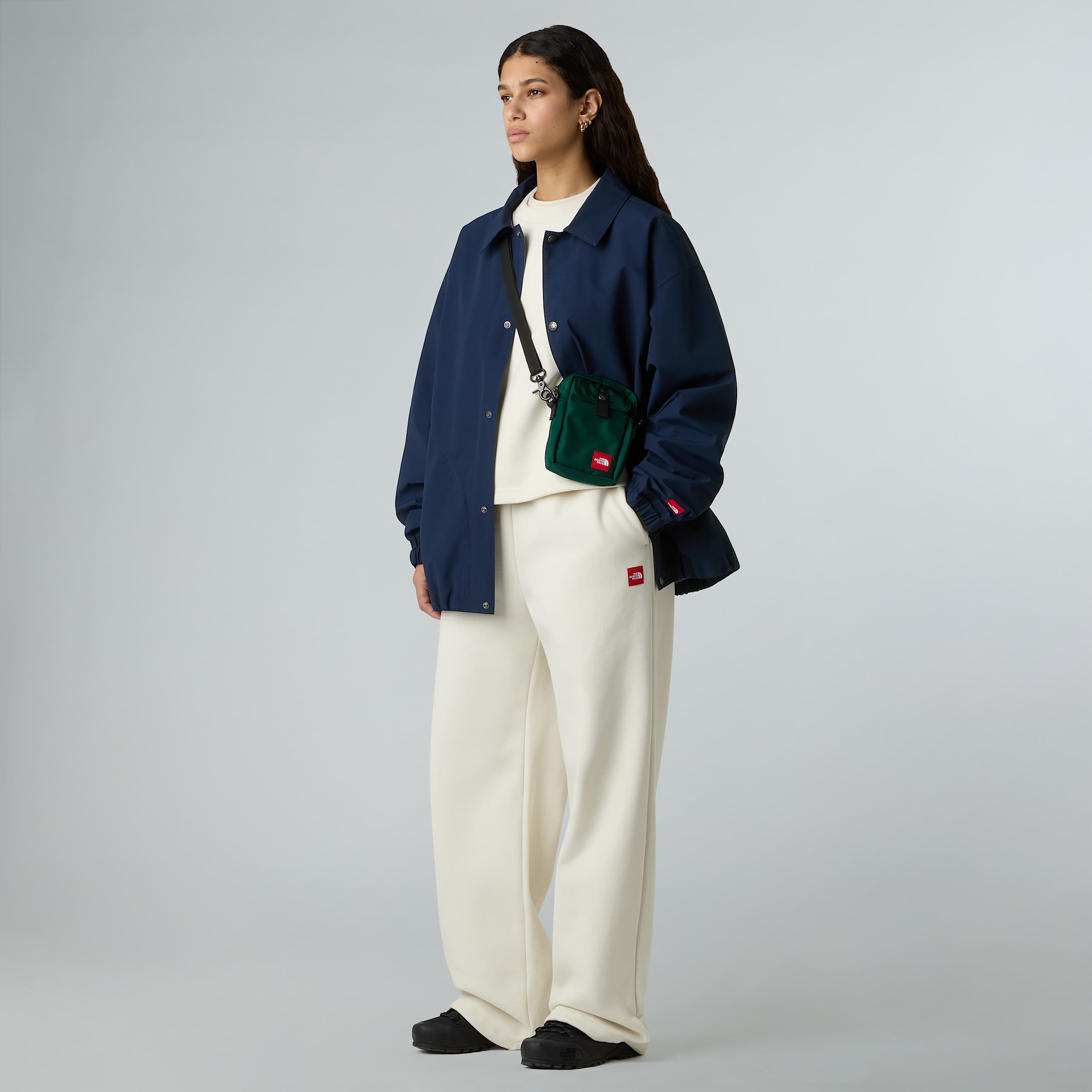 Uniseks Red Box DryVent Coachesjas TNF Summit Navy ALT11