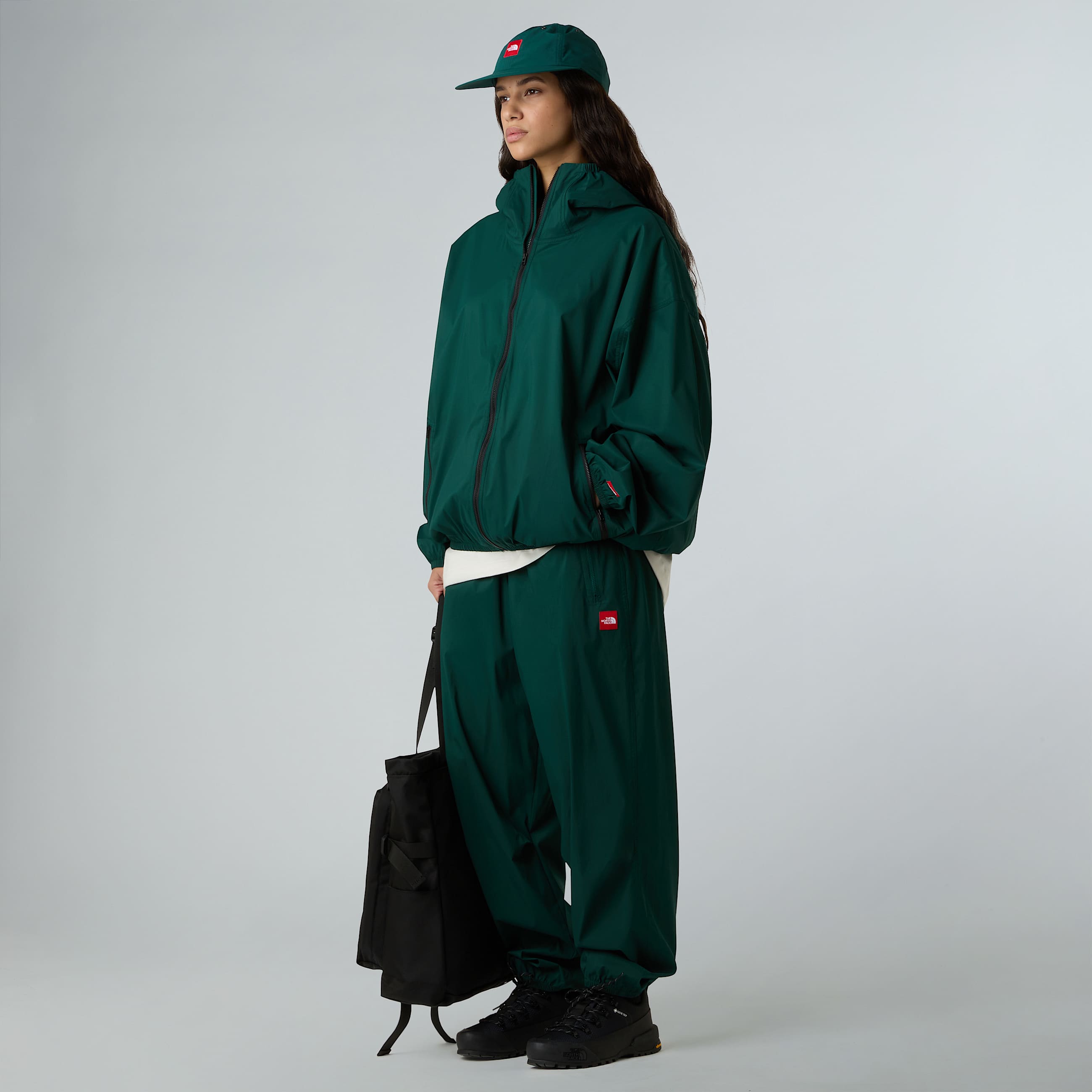 Pantaloni antivento Red Box Packable unisex TNF ALT11