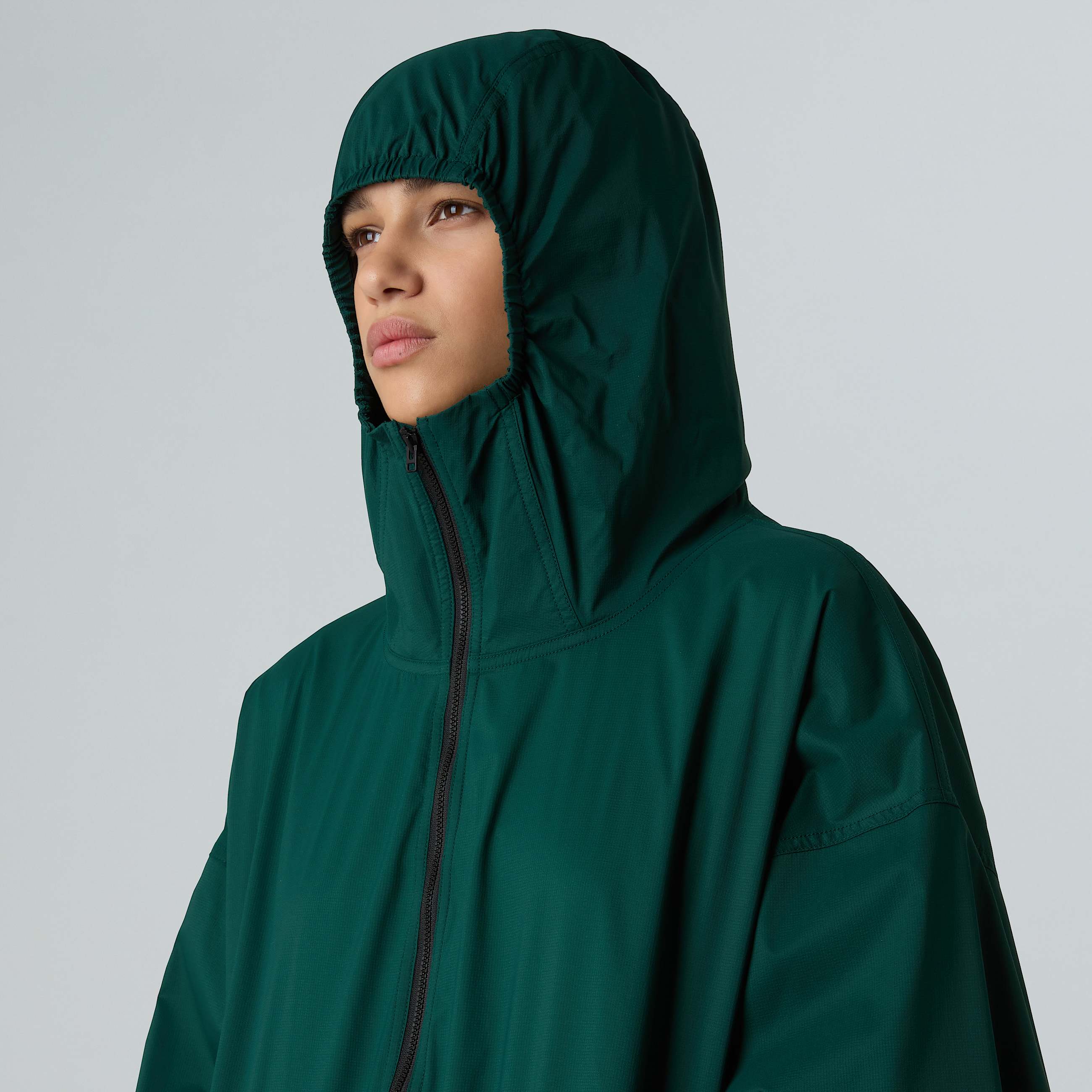 Red Box klein verpackbare Windjacke mit Kapuze Unisex TNF ALT15